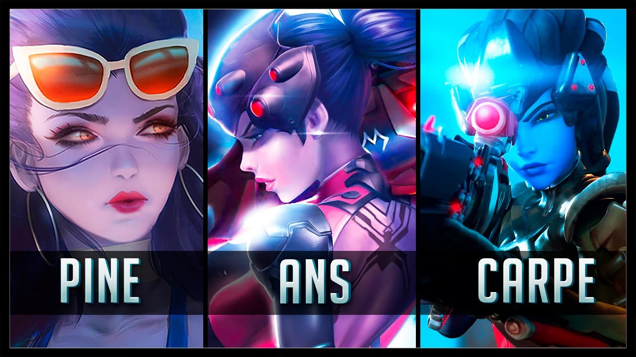 WIDOWMAKER. Overwatch Montage