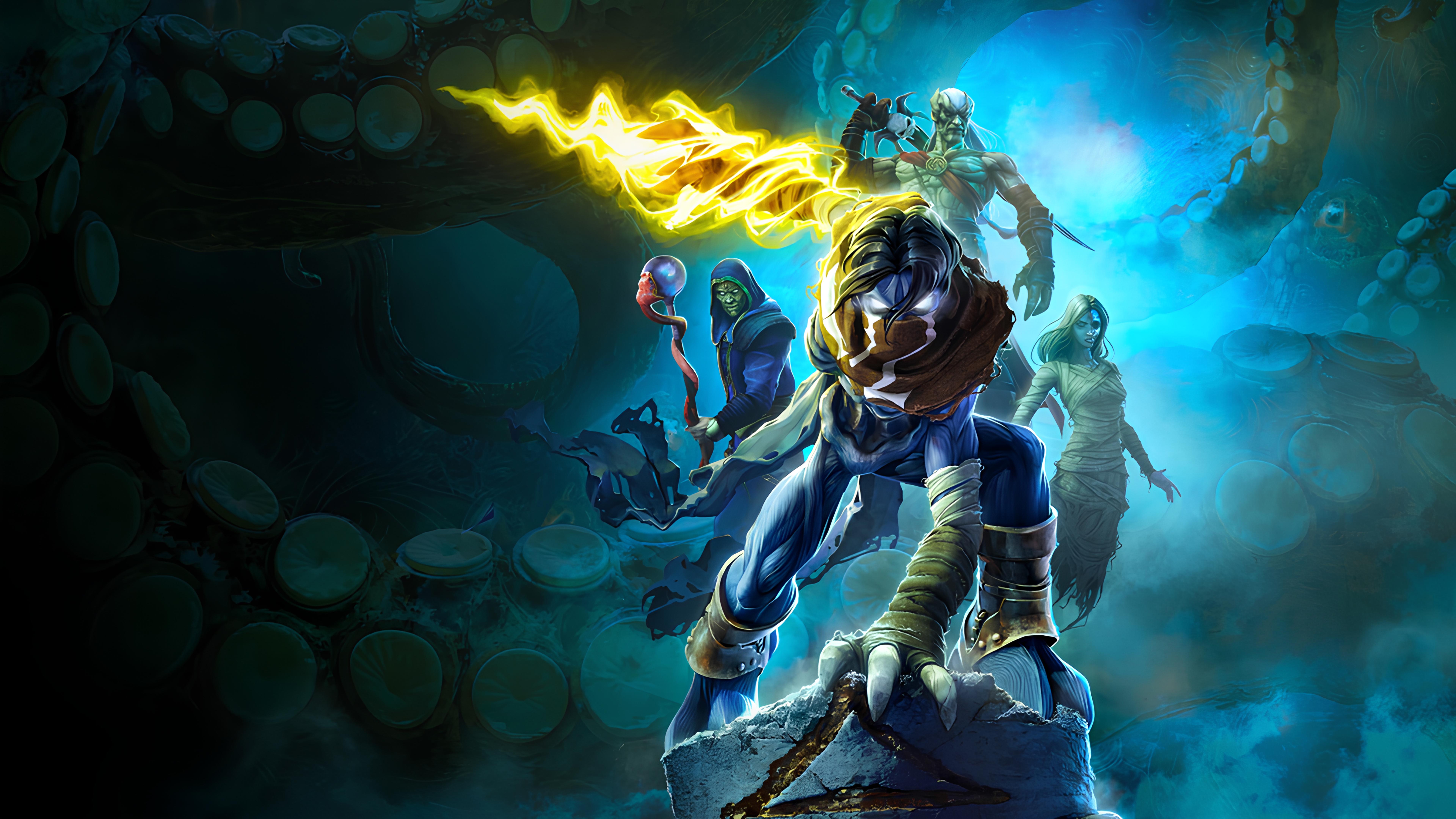 Remastered 8K 7680x4320 px