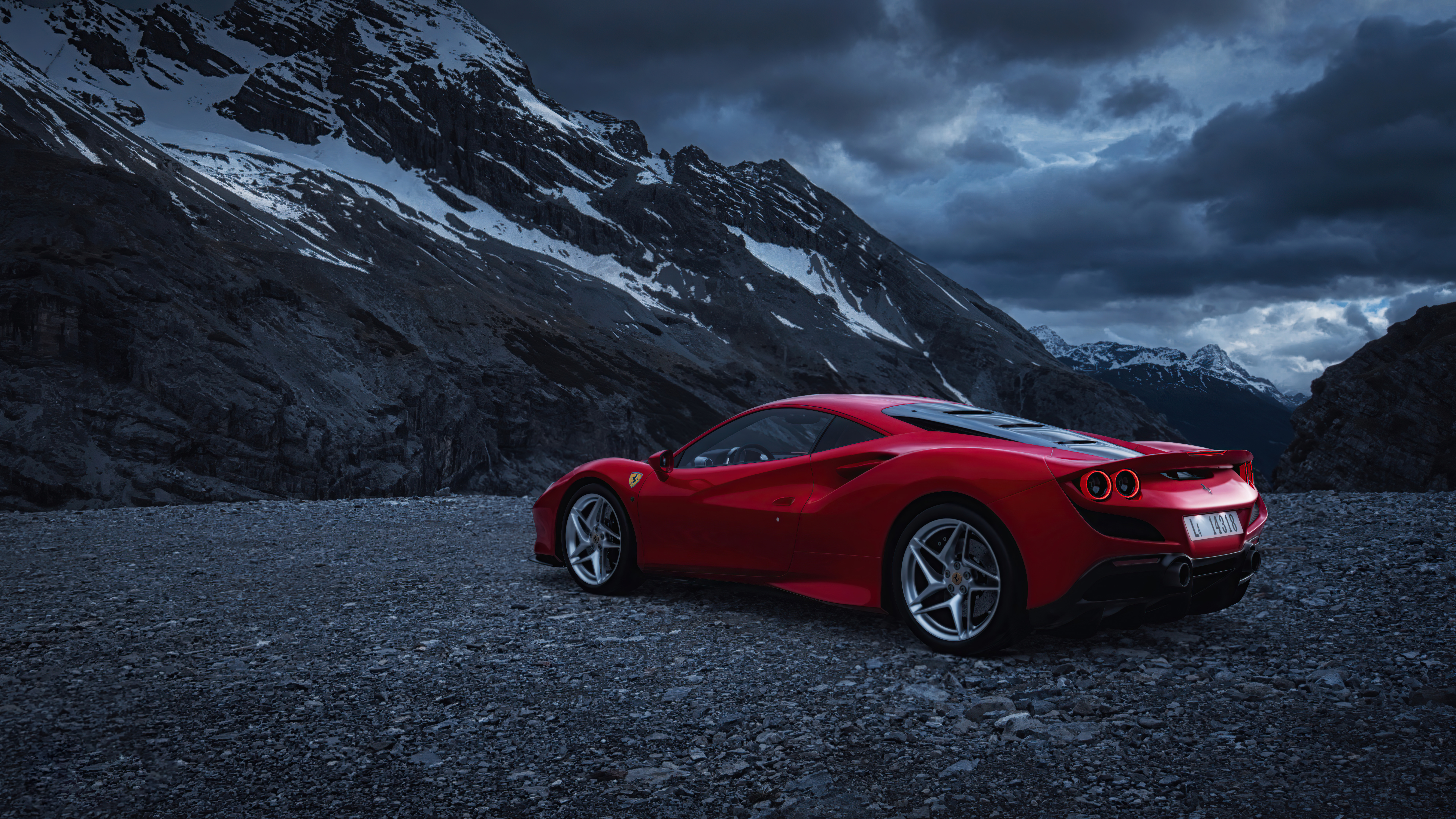 Ferrari F8 Tributo Gran