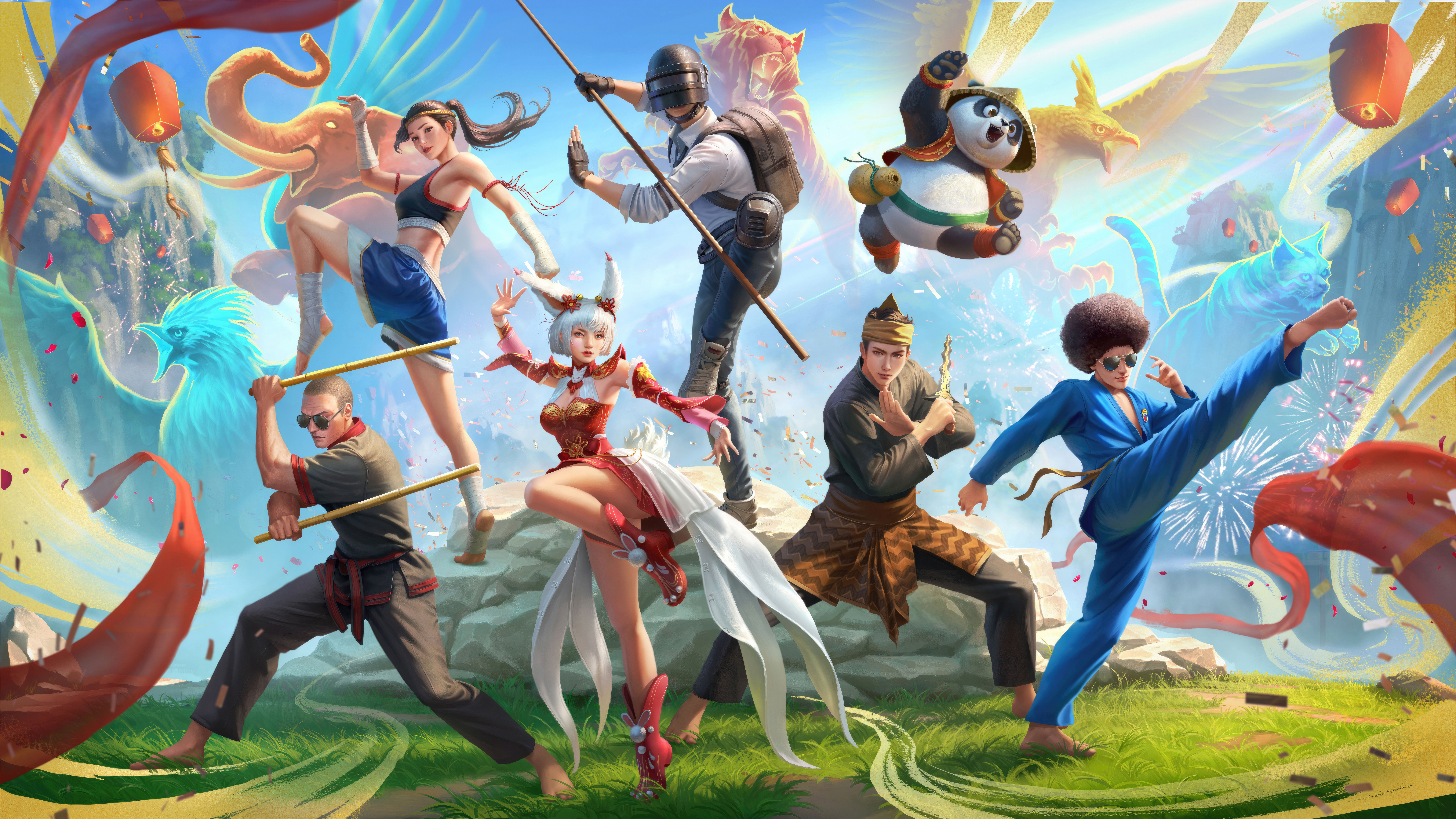 Pubg 2023 8k 8K , HD 4k