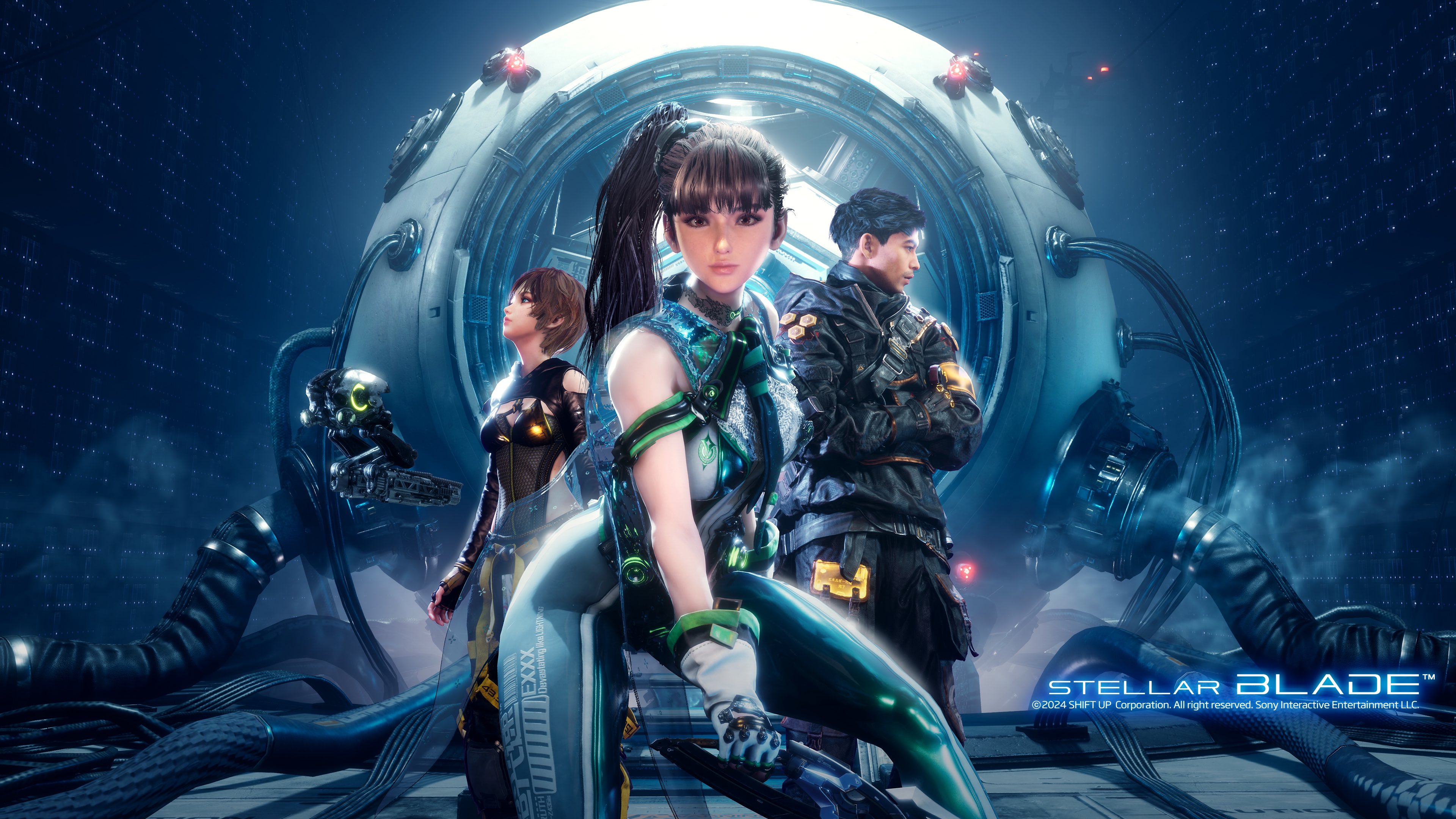 Stellar Blade Wallpaper 4K, 2024 Games, EVE , PlayStation 5