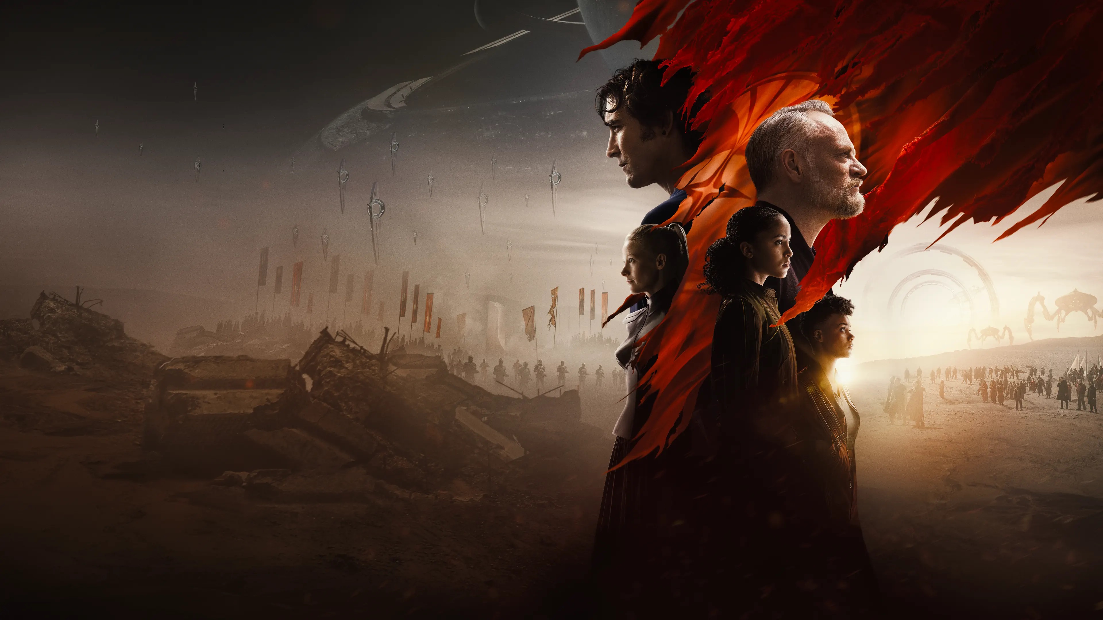 TV Show Foundation 4k Ultra HD Wallpaper