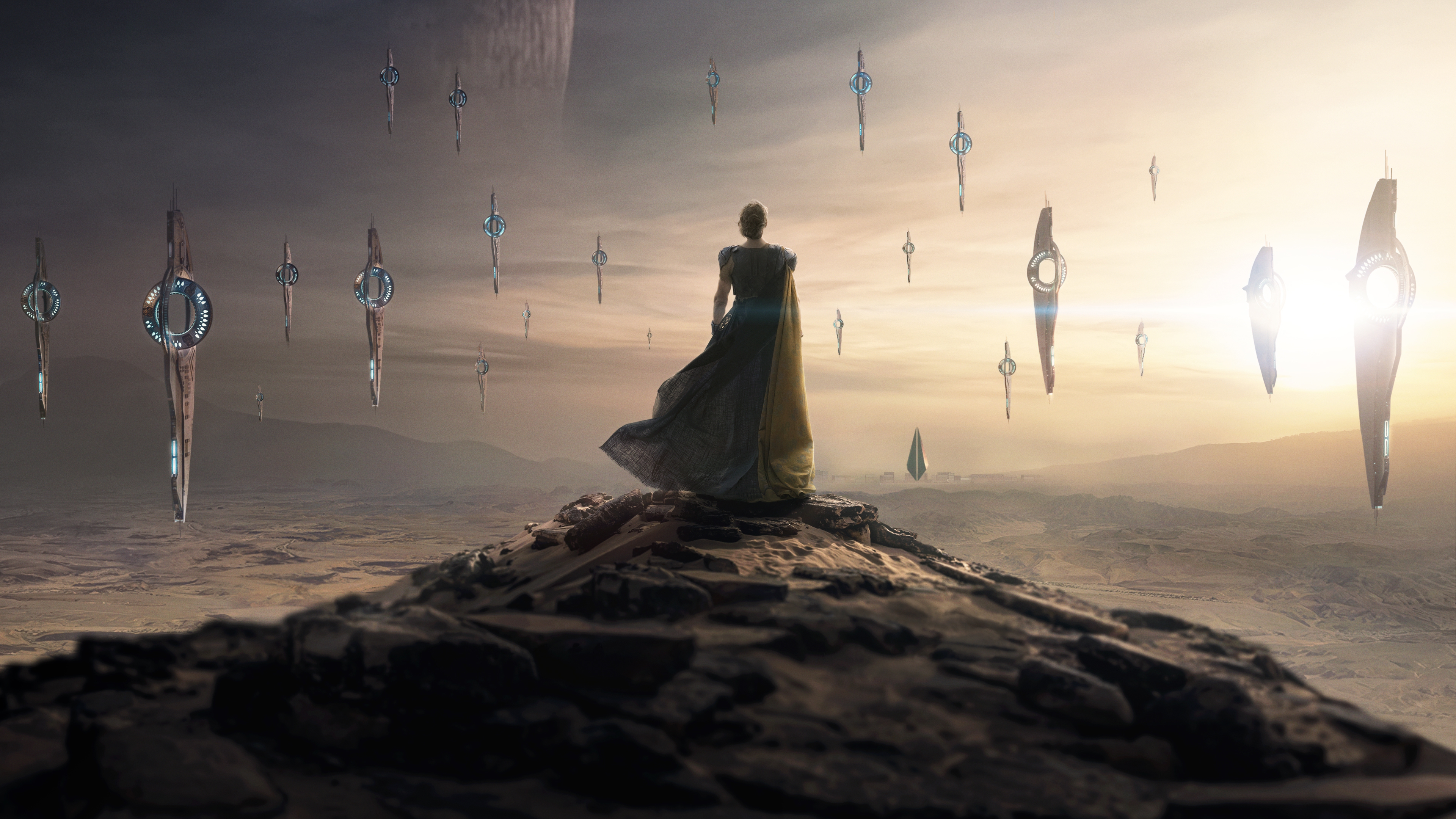 TV Show Foundation 4k Ultra HD Wallpaper