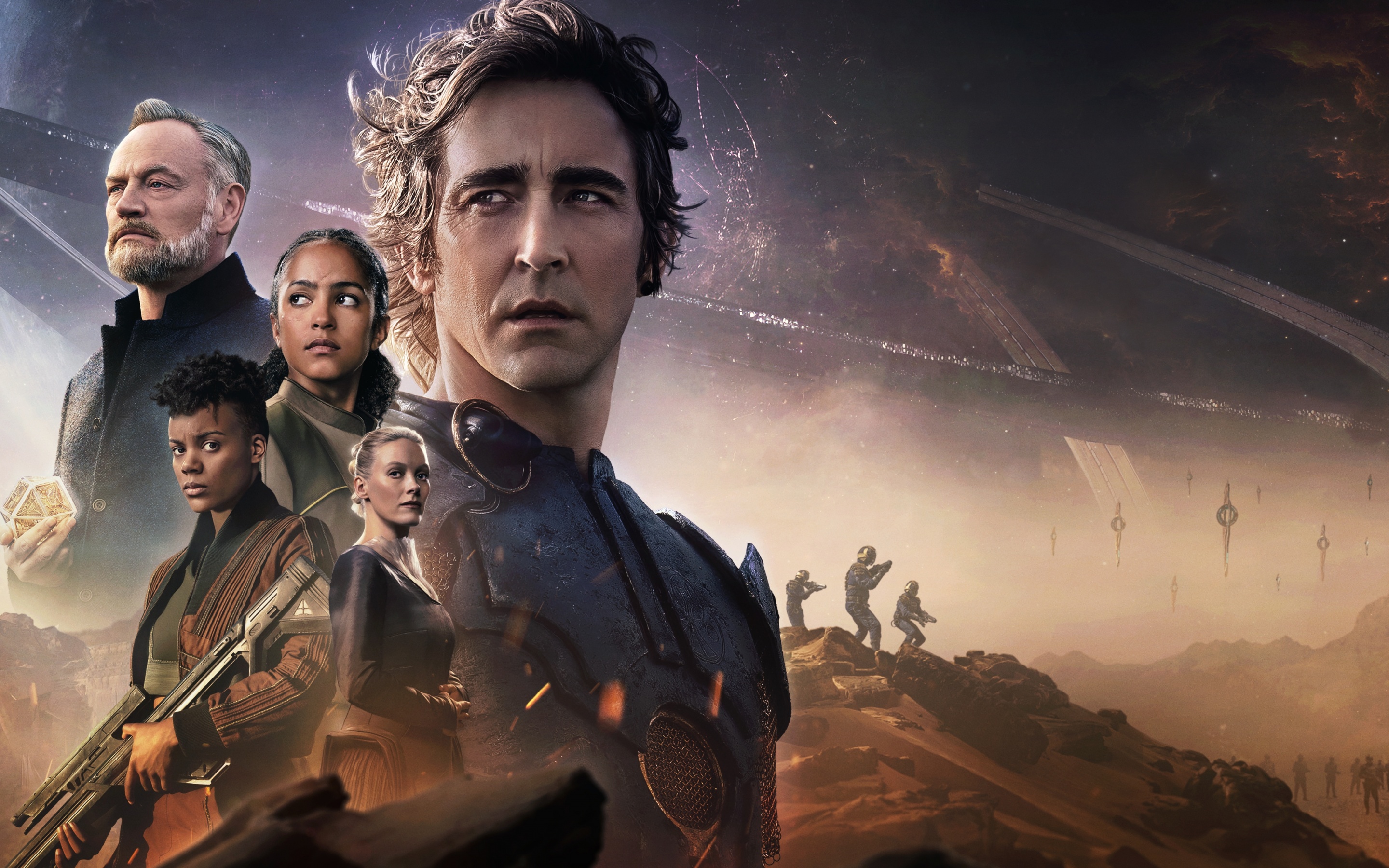 Foundation Wallpaper 4K, Season 2