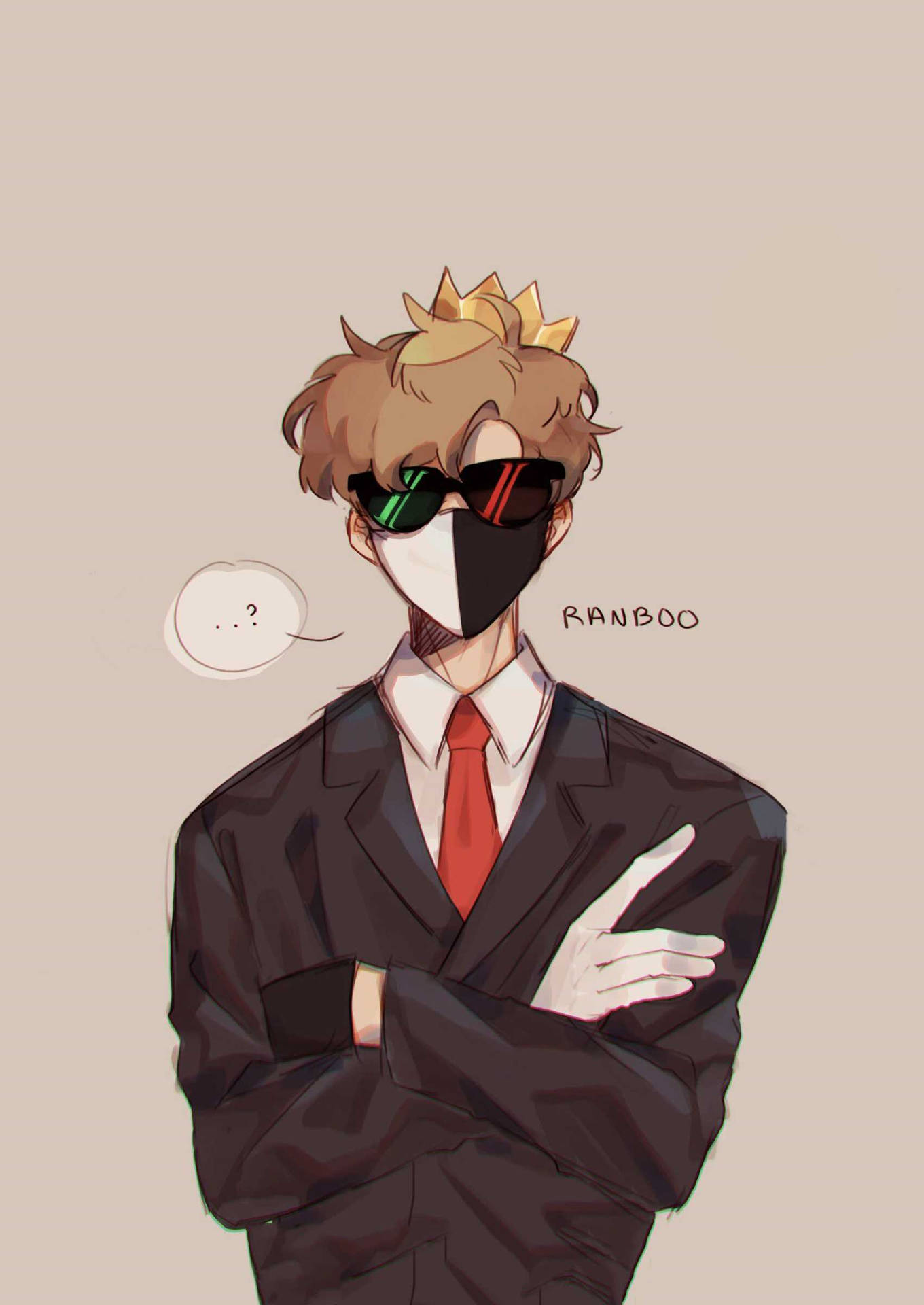 Download Dream SMP Ranboo Aesthetic