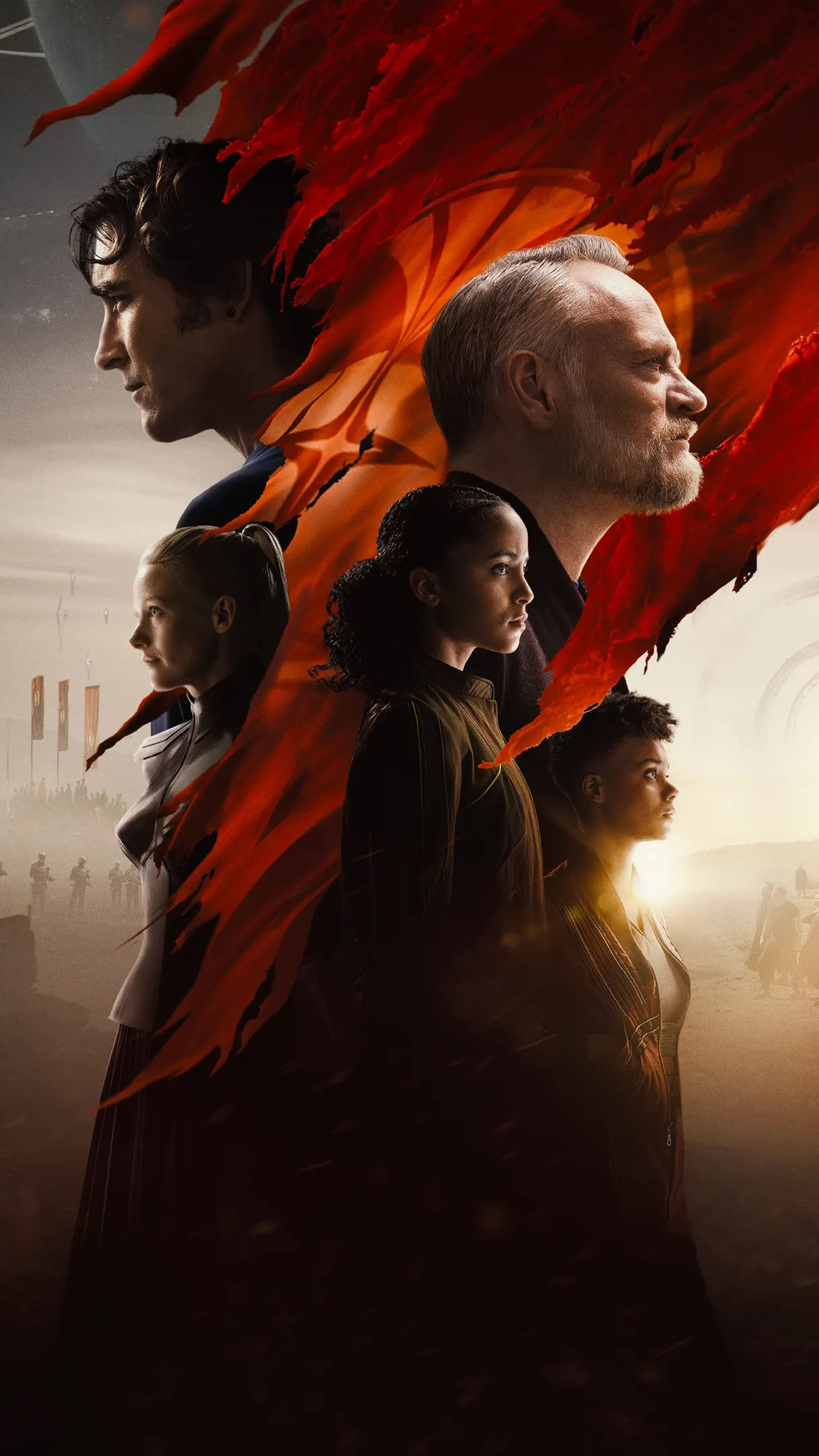 Foundation Season 2 Series Poster 4K