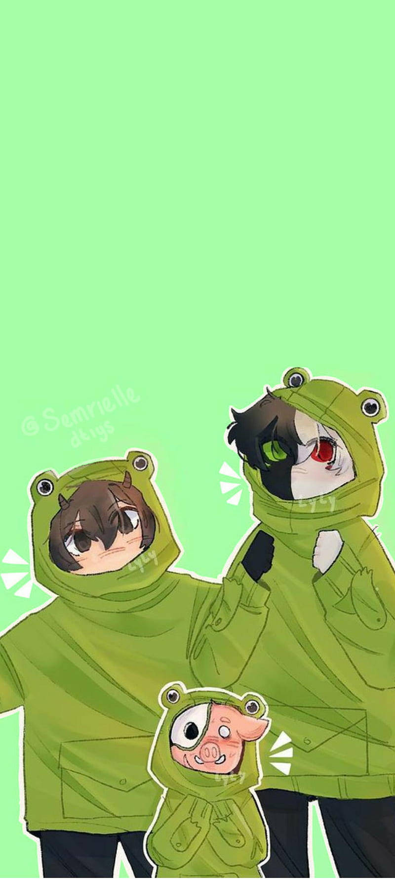 Download Cute Ranboo Sweater Wallpaper