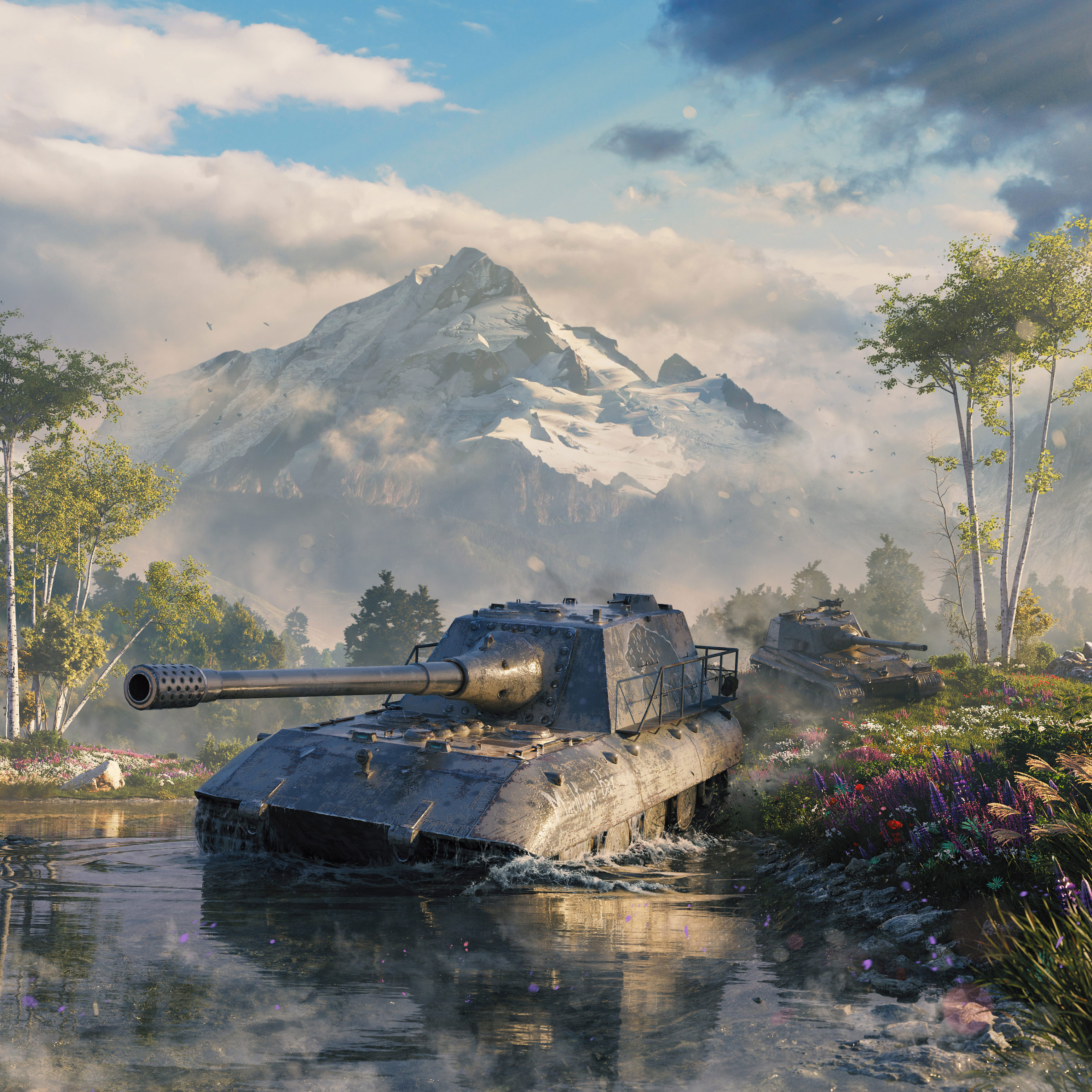 World of Tanks Blitz's bring