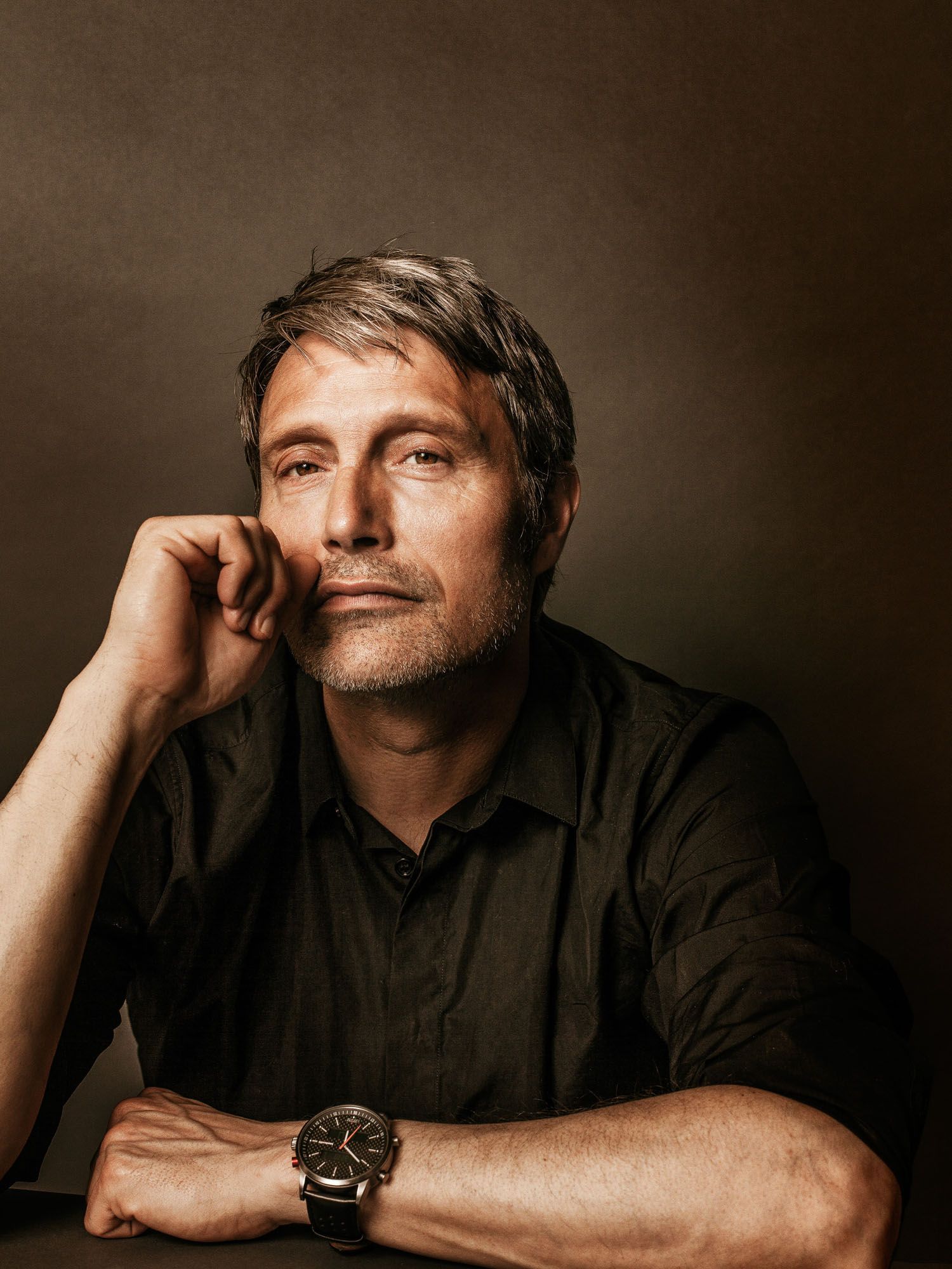 Mads Mikkelsen HD Wallpaper