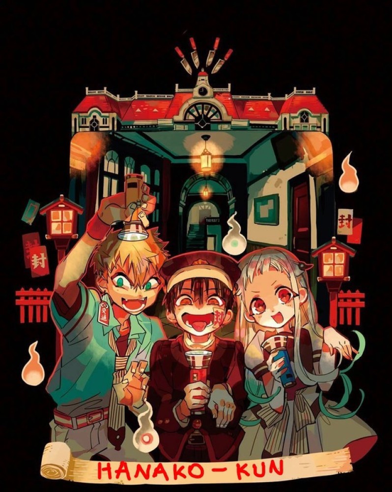 Toilet Bound Hanako Kun Japanese Manga