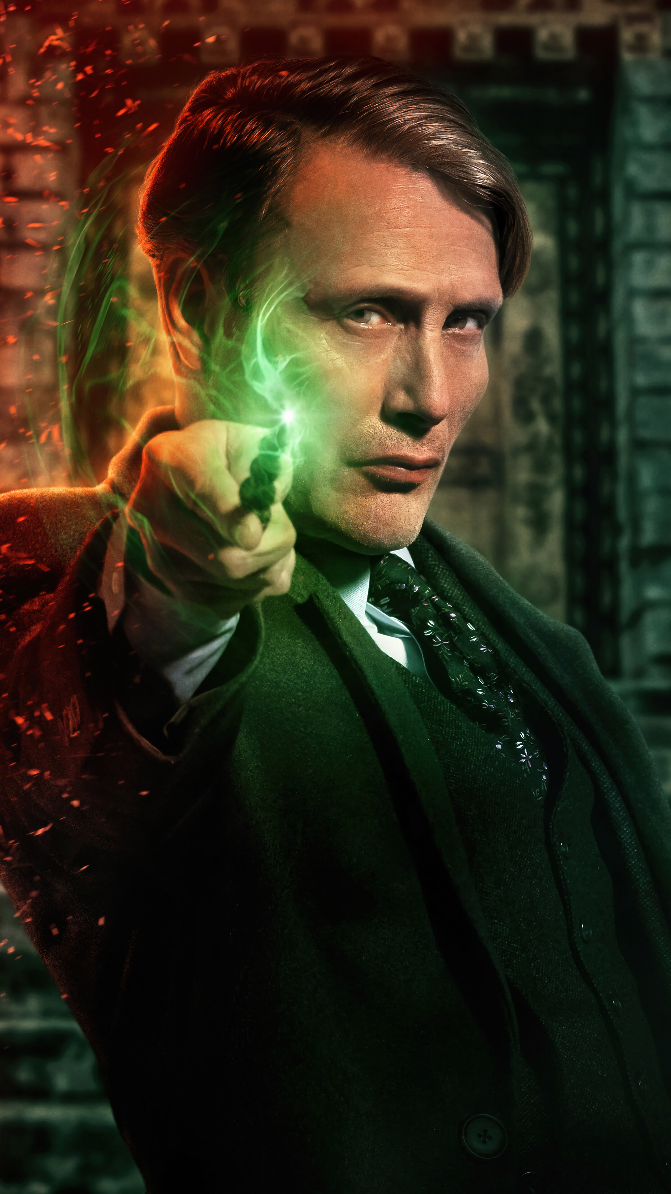 Fantastic Beasts 3 Gellert Grindelwald