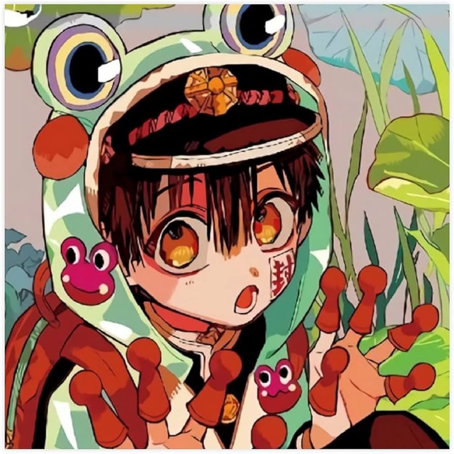 SFYP Anime Toilet Bound Hanako Kun