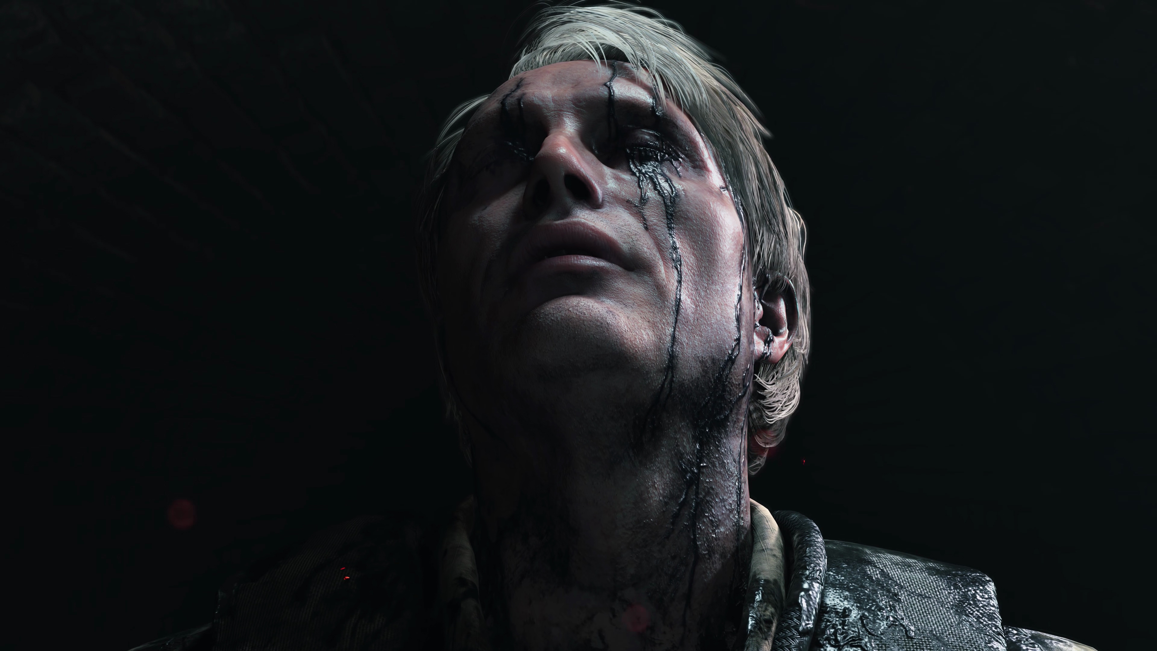 Death Stranding Cliff Mads Mikkelsen 4K