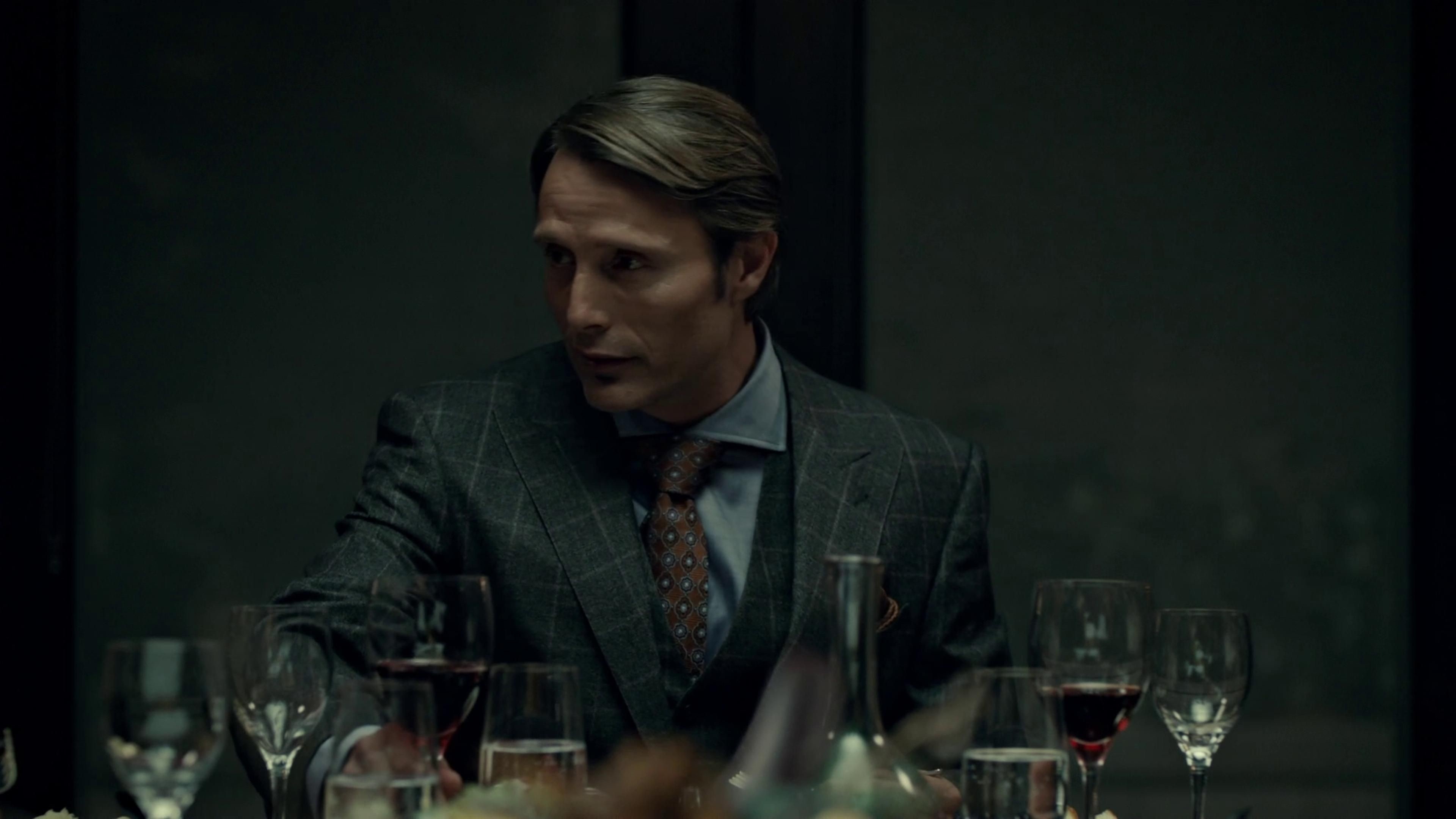 Hannibal (Mads Mikkelsen) Wallpaper