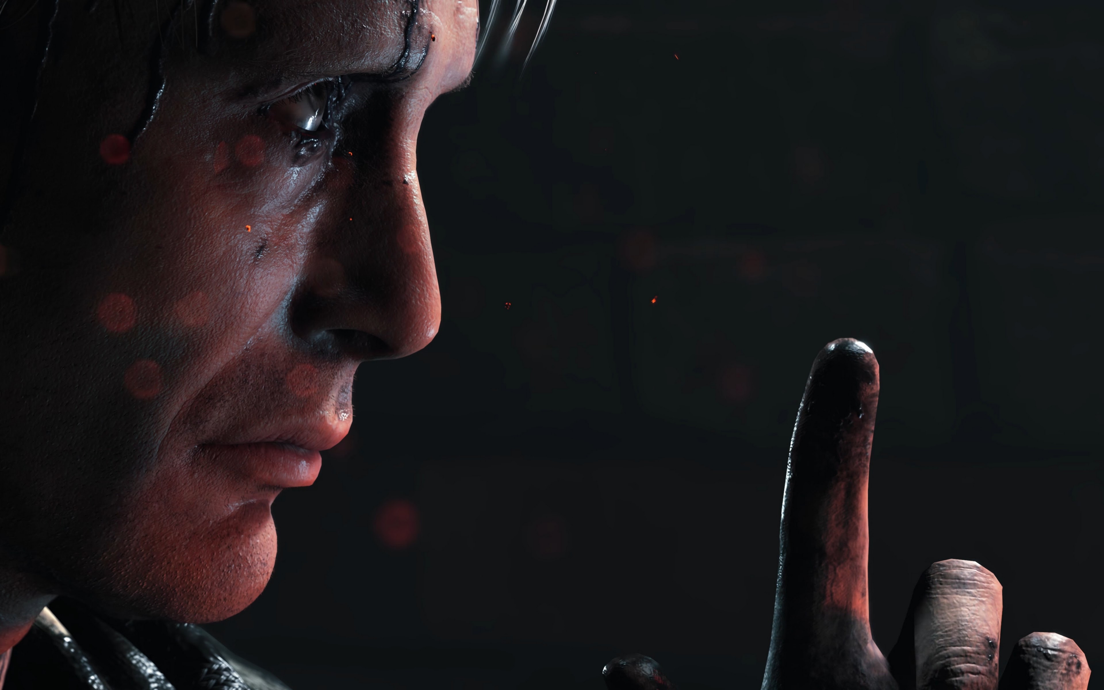 Death Stranding Cliff Mads Mikkelsen 4K