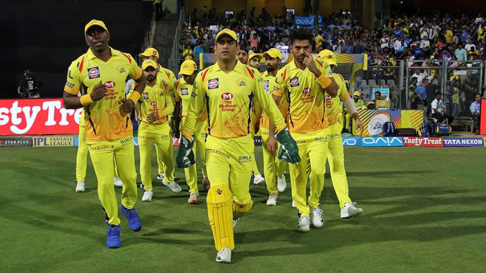 Chennai Super Kings HD Wallpaper