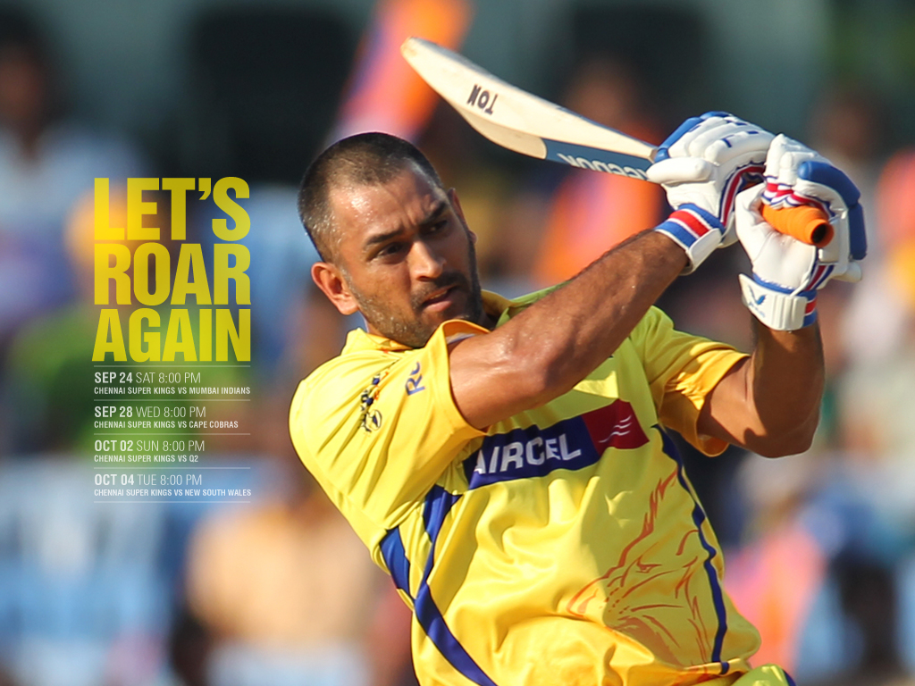 Official Chennai Super Kings Creatives