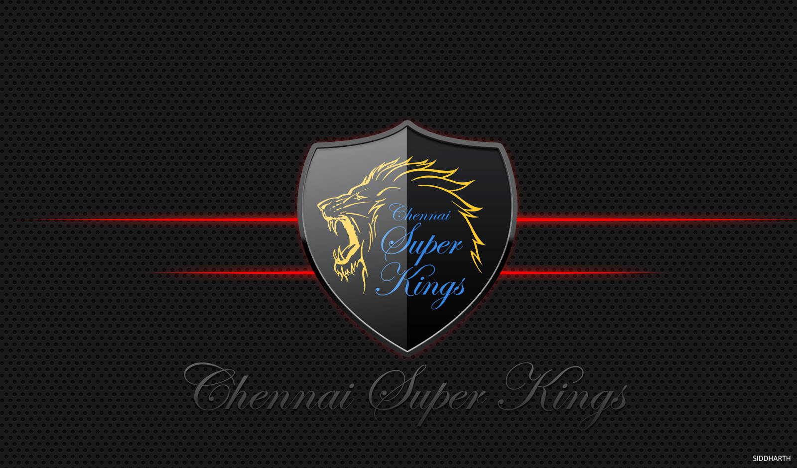Download Chennai Super Kings Dark