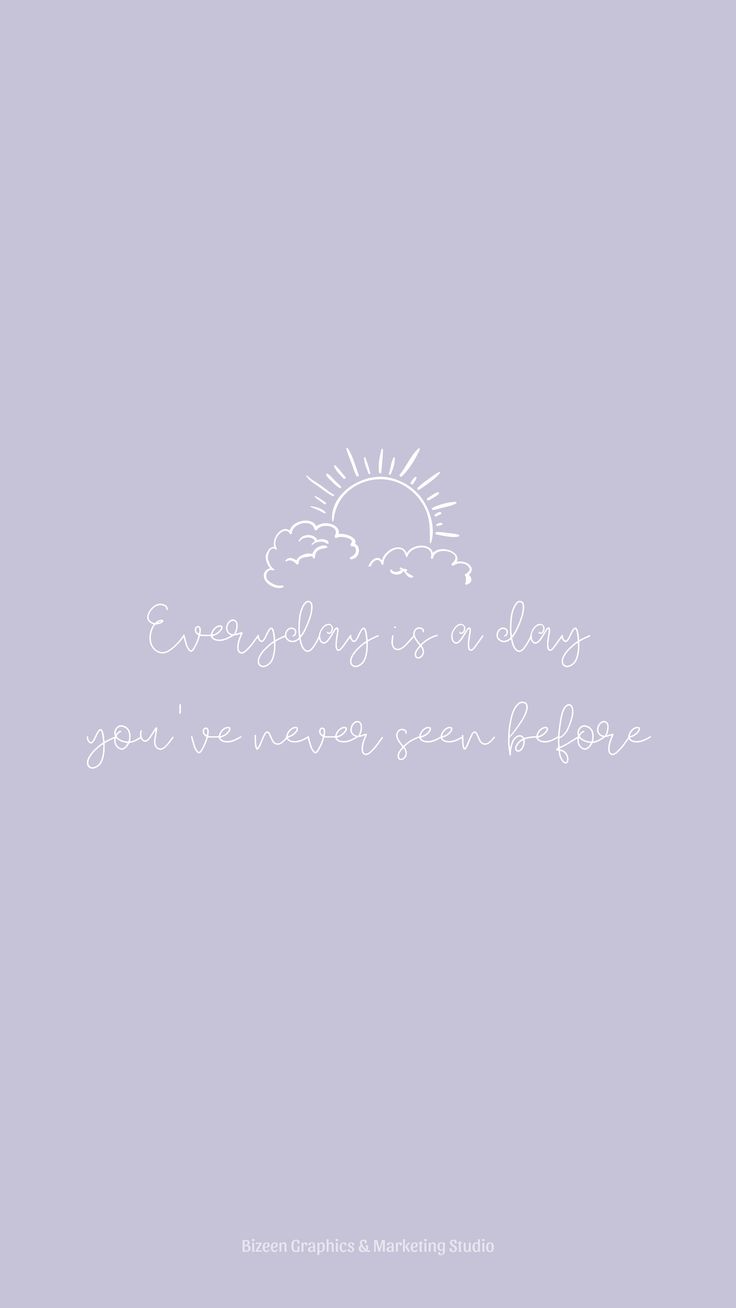 Aesthetic Inspirational Quote Pastel