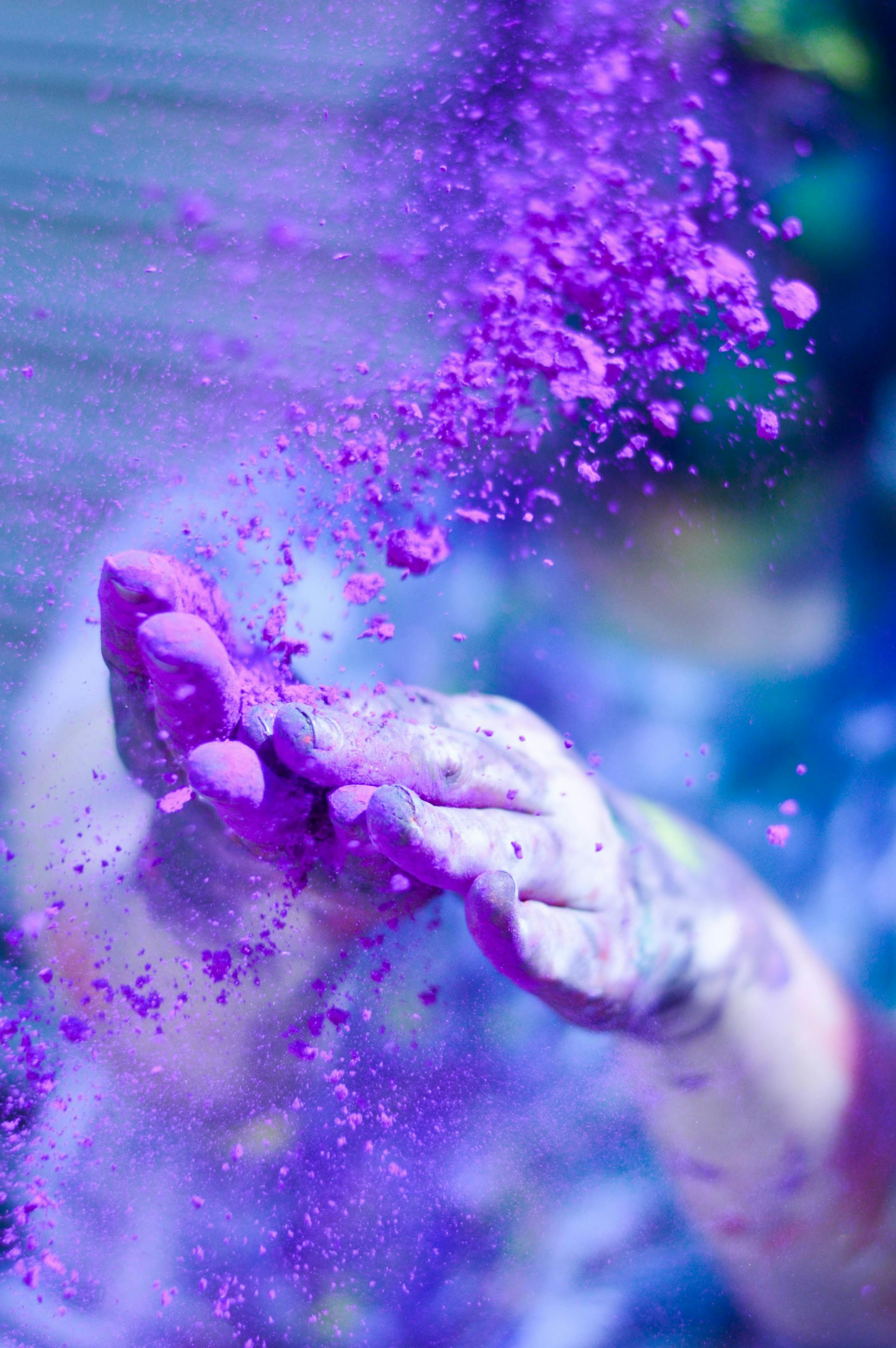 Color Powder & HD Image