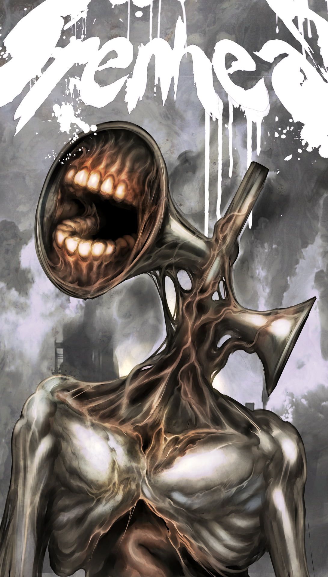 HD wallpaper: Siren Head, horror