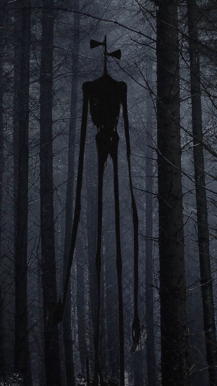 Siren Head Wallpaper