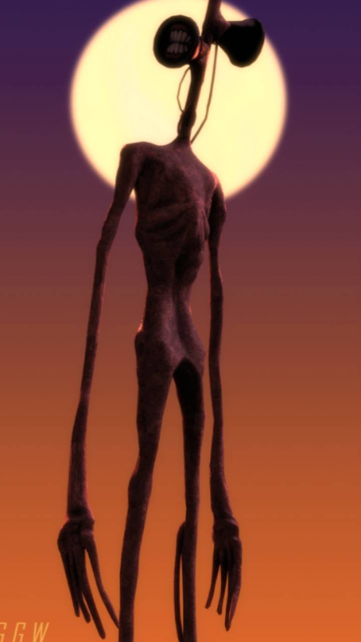 Siren head wallpaper