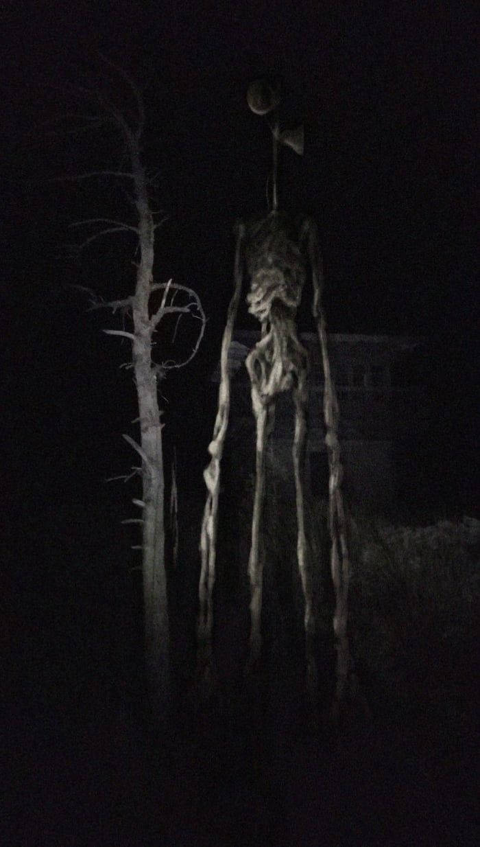 with Siren Head Wallpaper