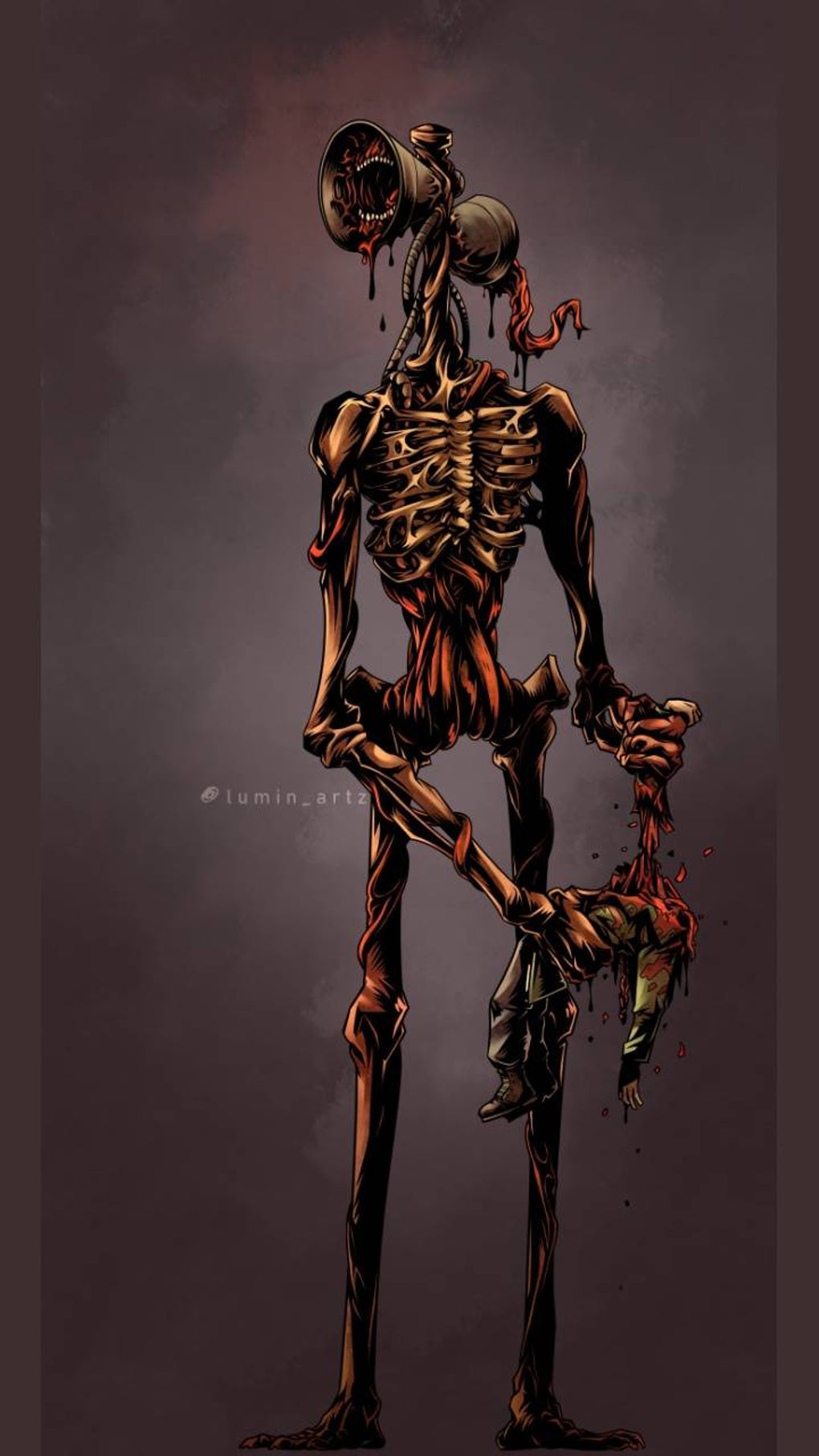 Siren Head Wallpaper 4K for Android