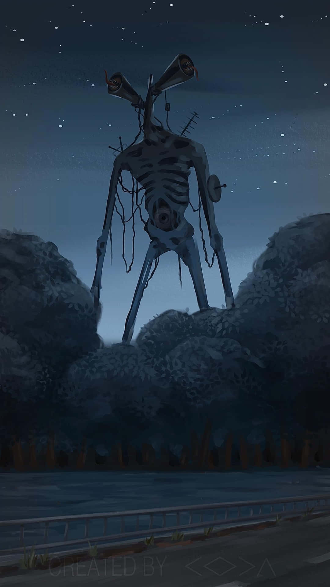 Terrifying Glimpse Of Siren Head