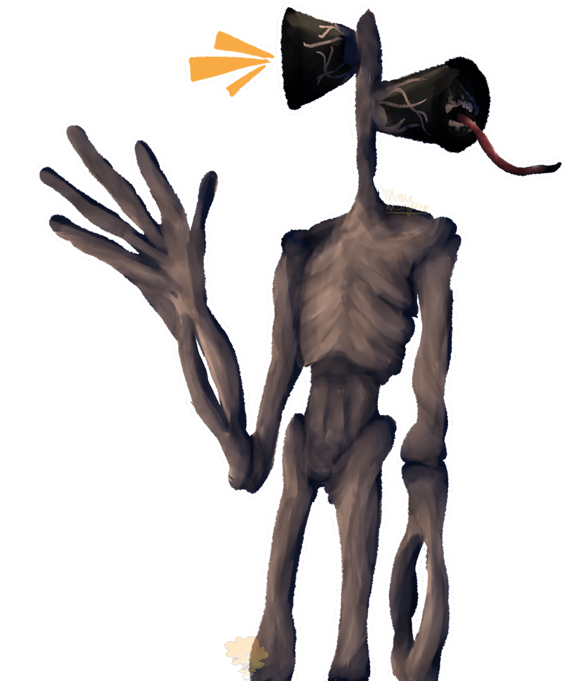 Siren Head Wallpaper