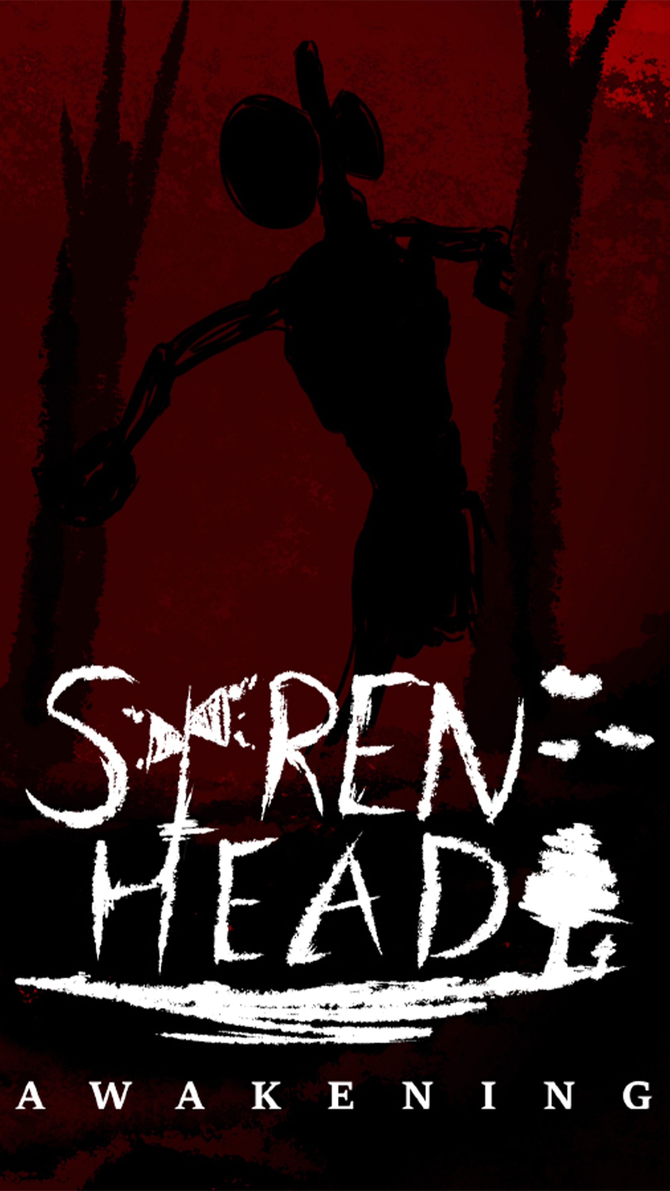 Siren Head Awakening Game Poster 4K