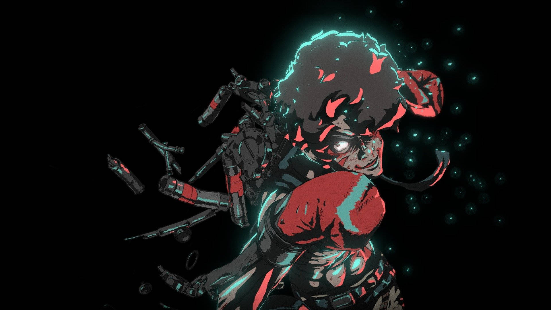 Megalo Box Wallpaper