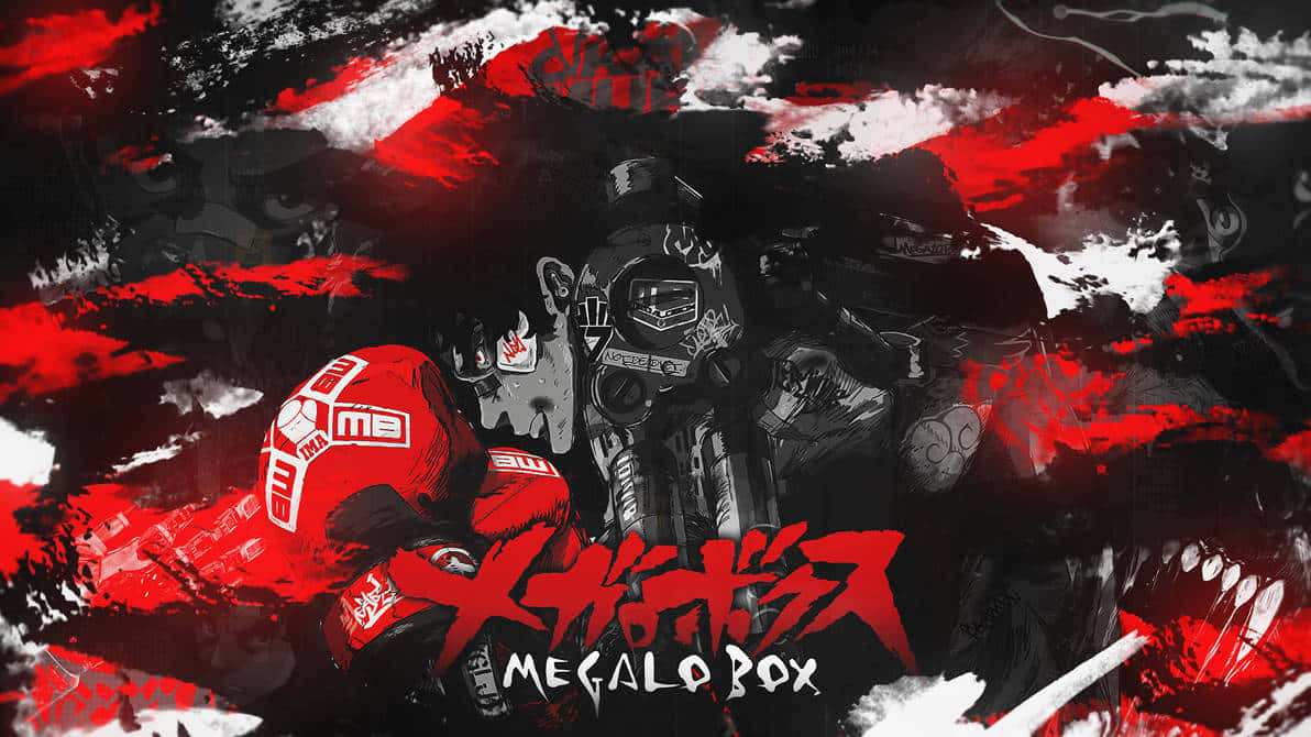 Megalo Box Background. Wallpaper
