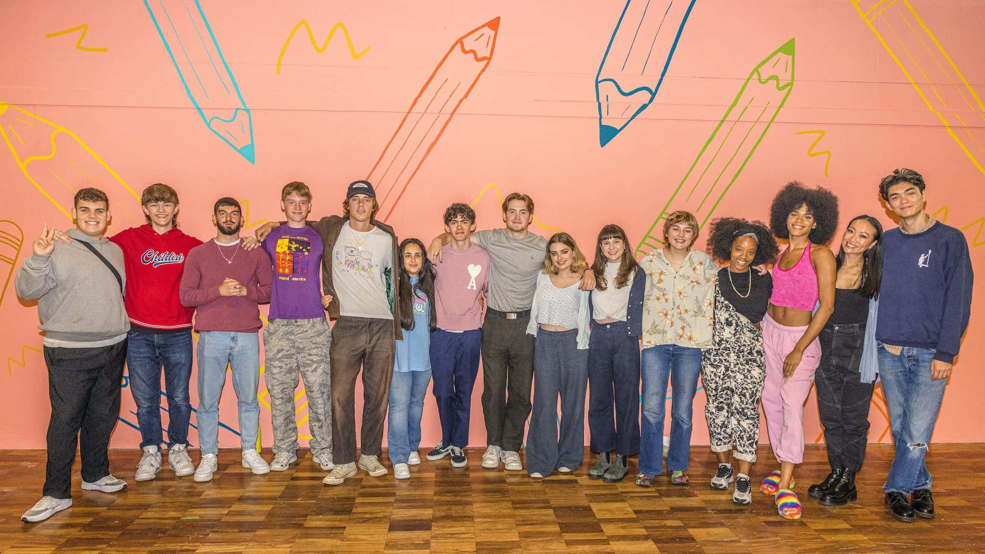 Heartstopper Background