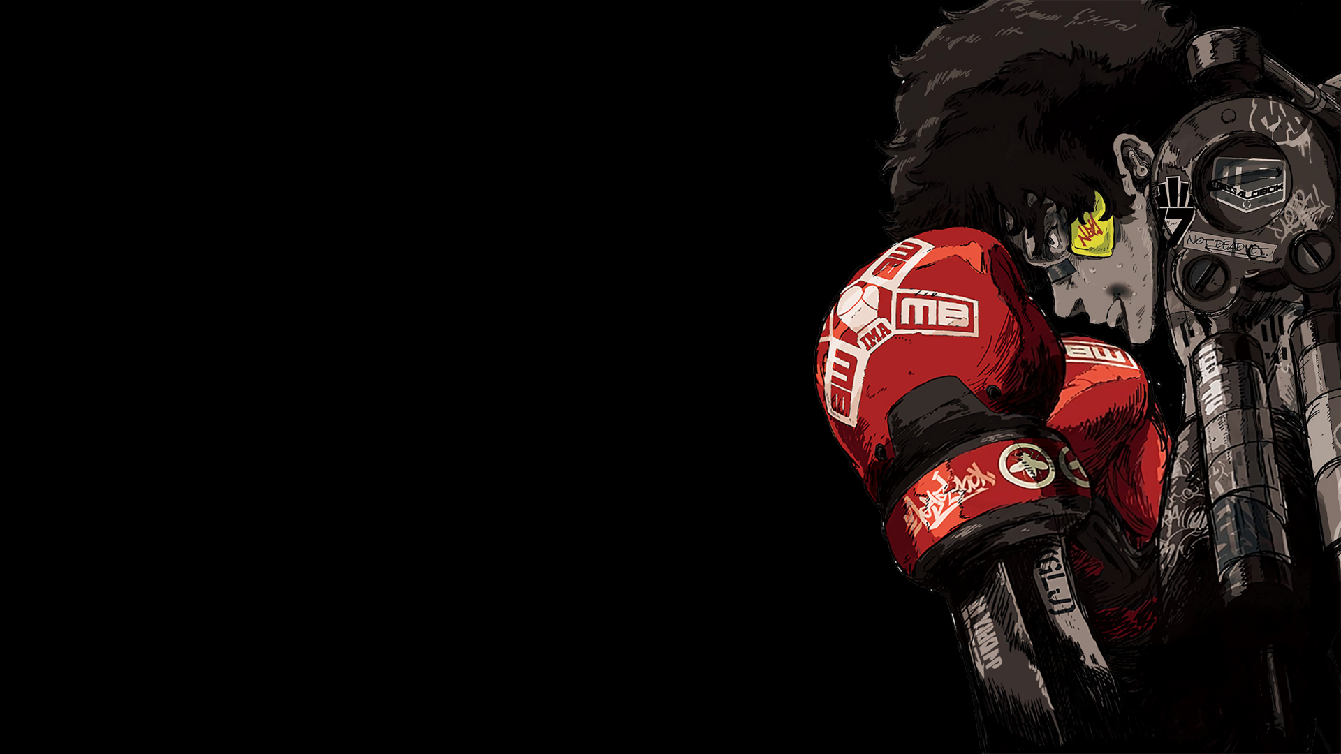 Joe from Megalo Box HD Wallpaper