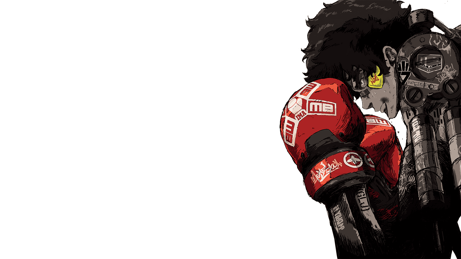 Download Megalo Box Anime Action Scene