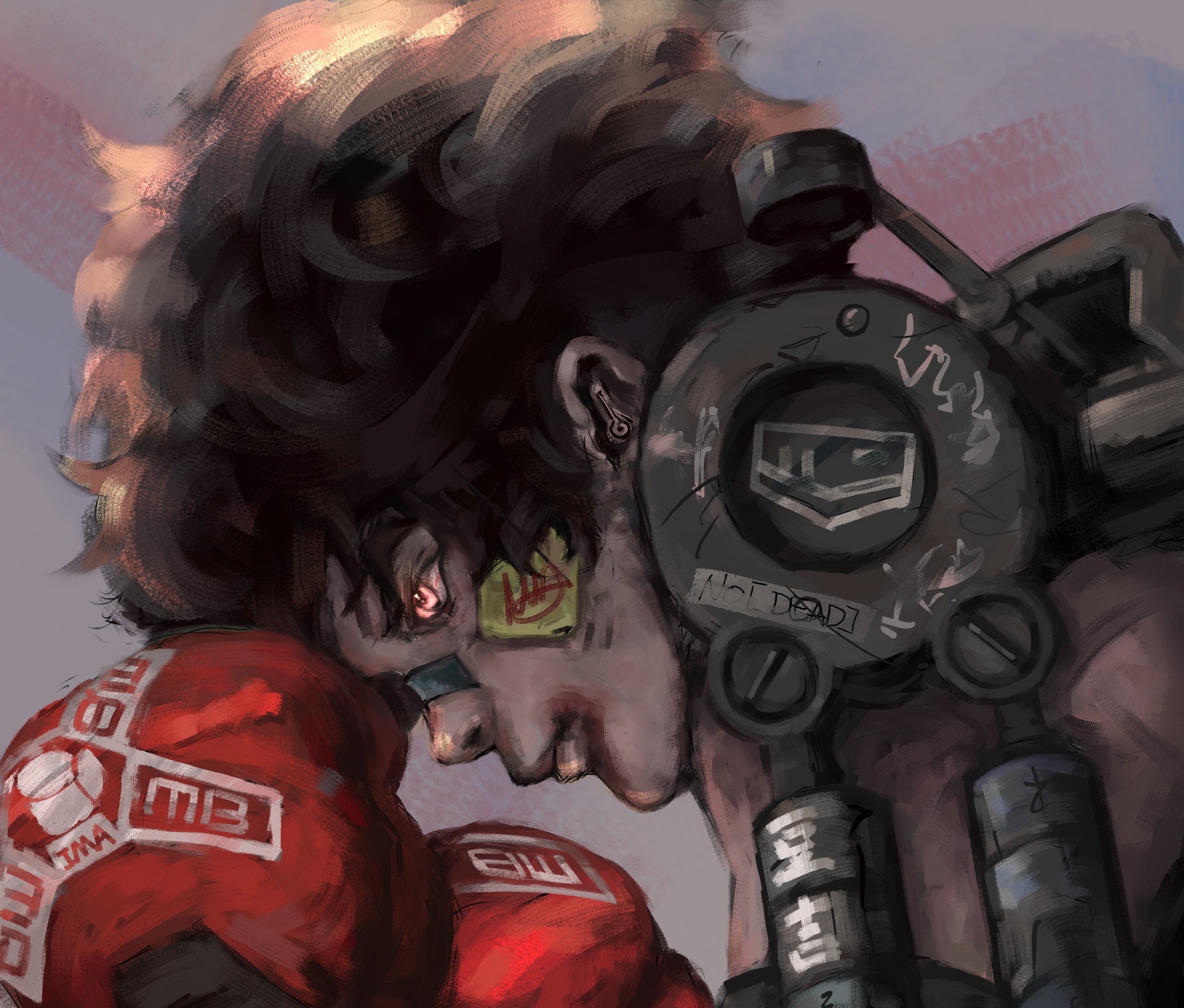 Anime Megalo Box HD Wallpaper