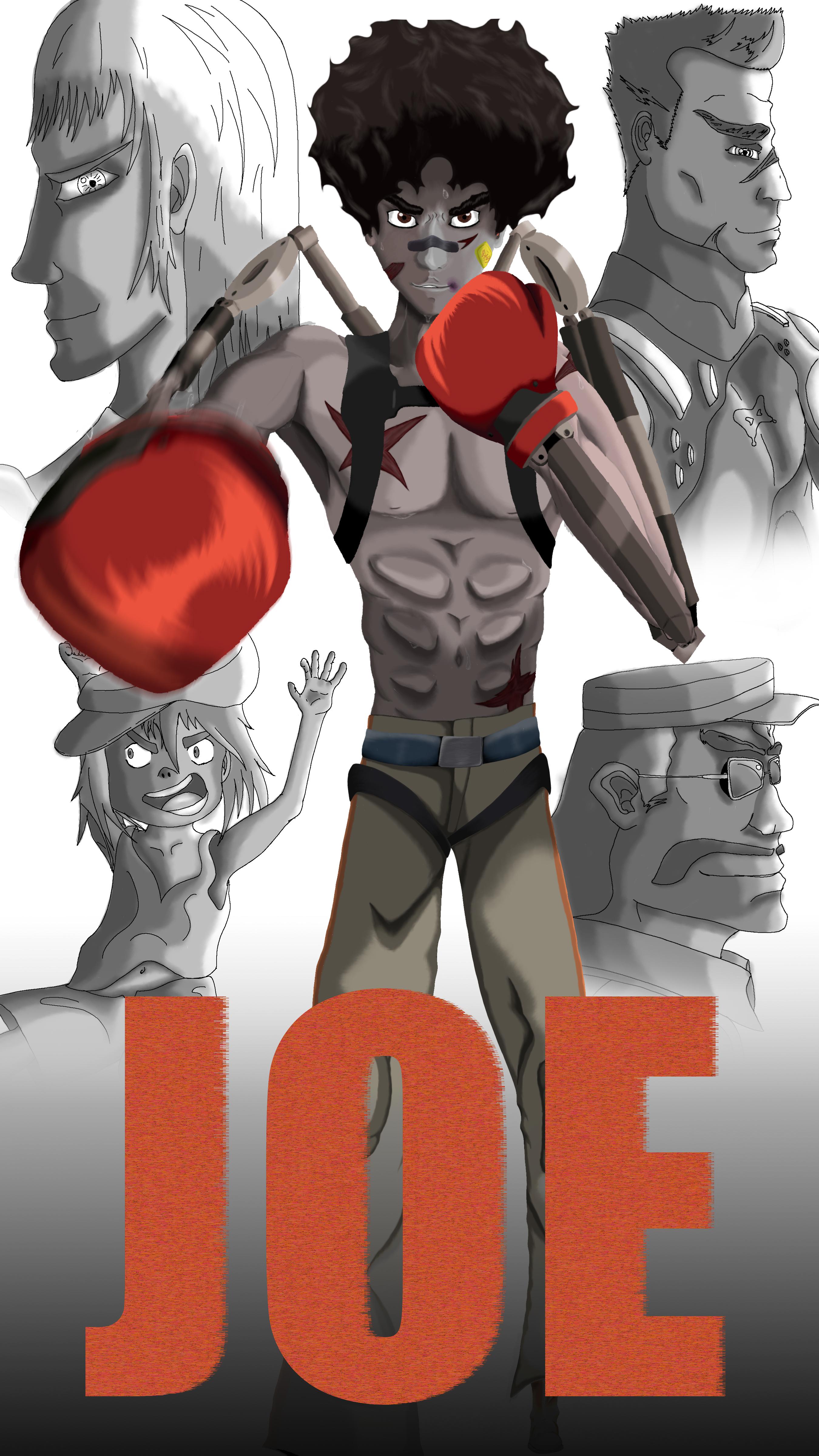 Megalobox Wallpaper