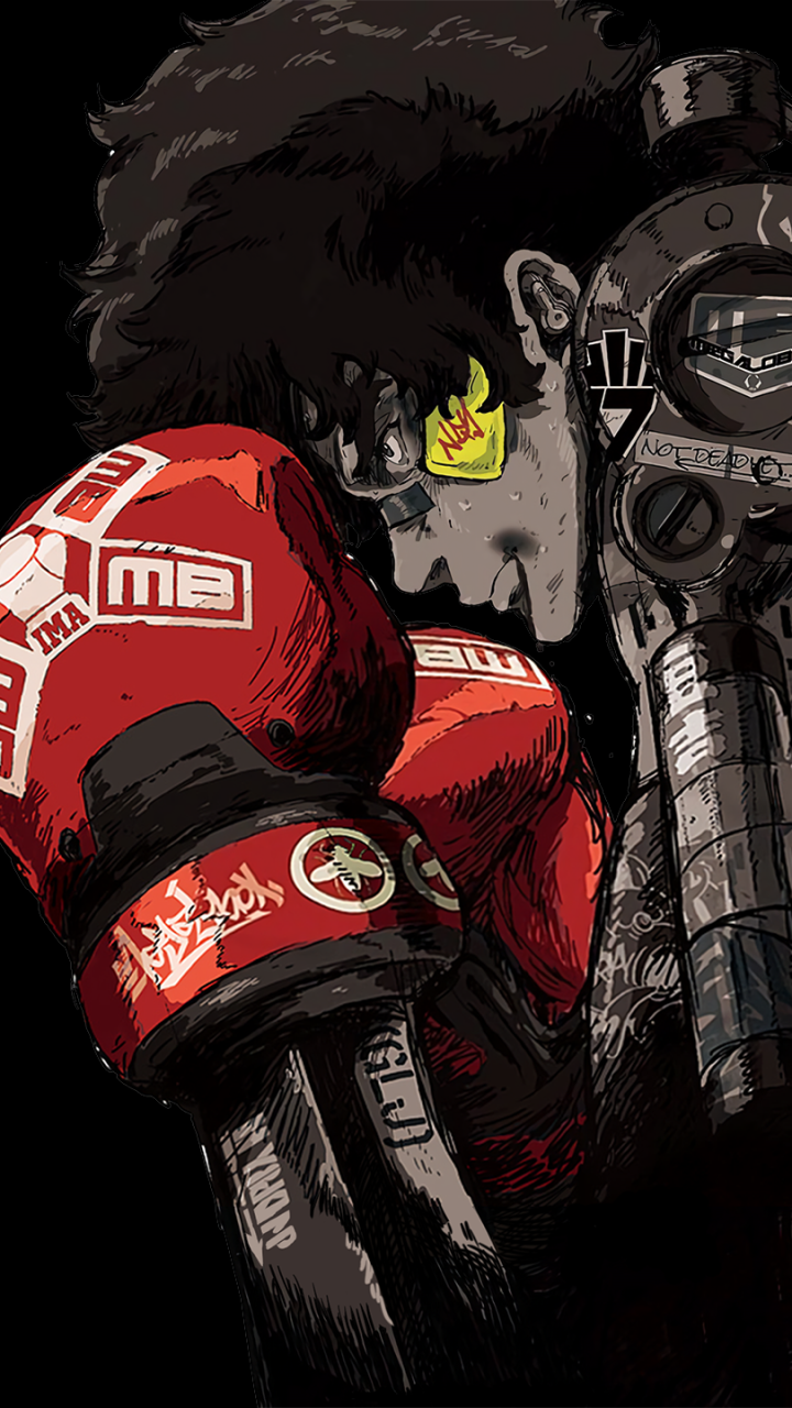 Megalo Box Anime Wallpaper