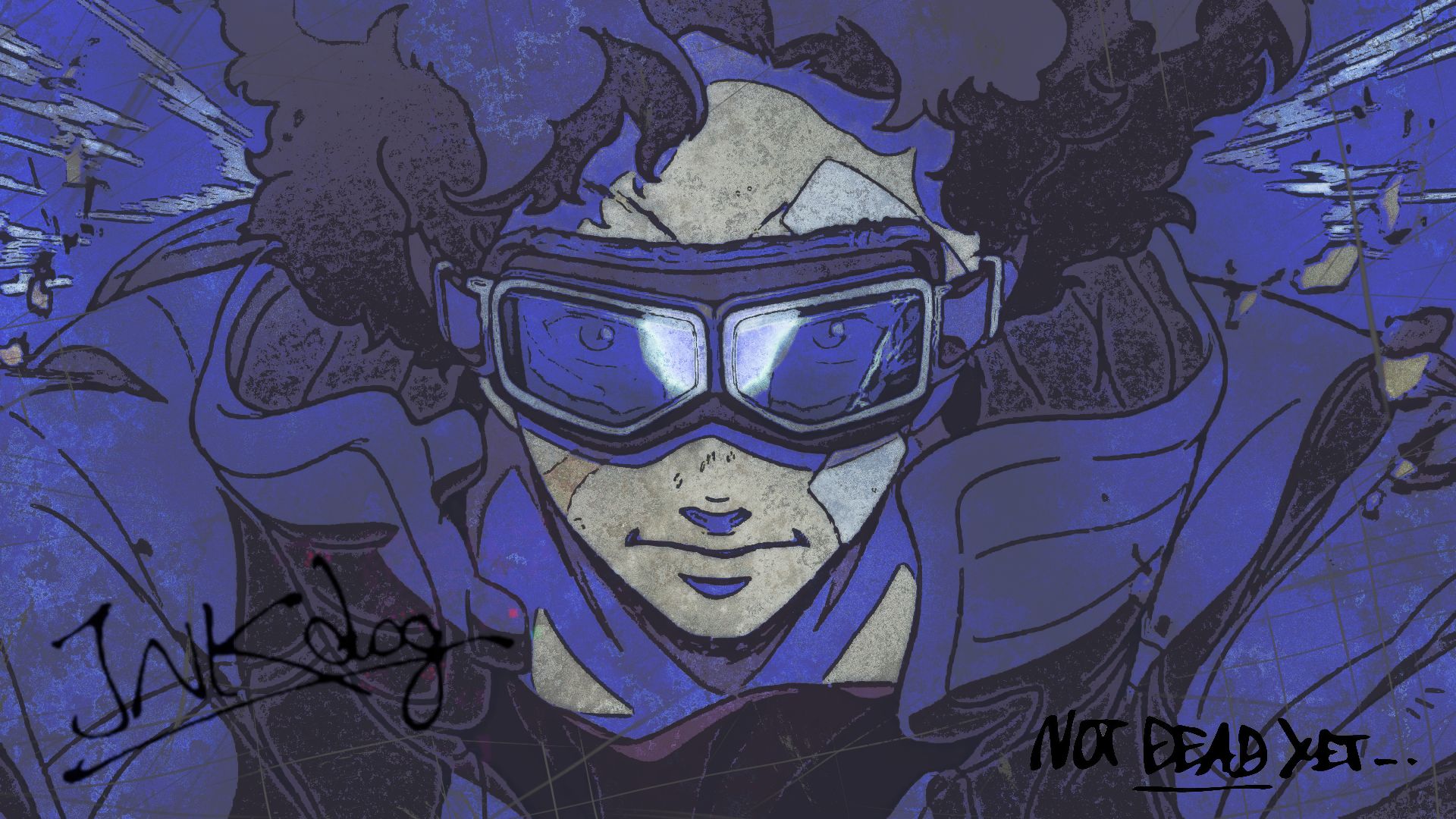 Megalo Box wallpaper for desktop