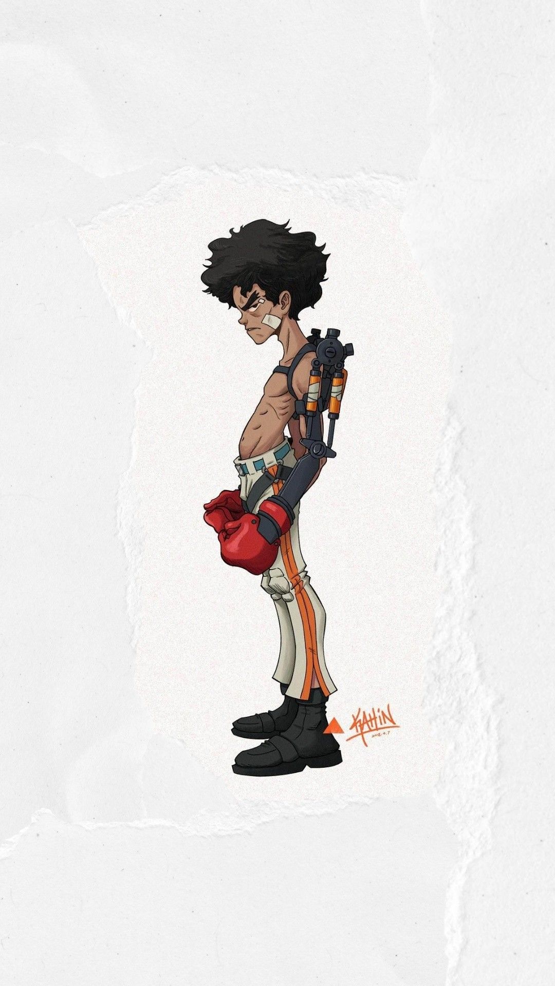Megalo Box Wallpaper