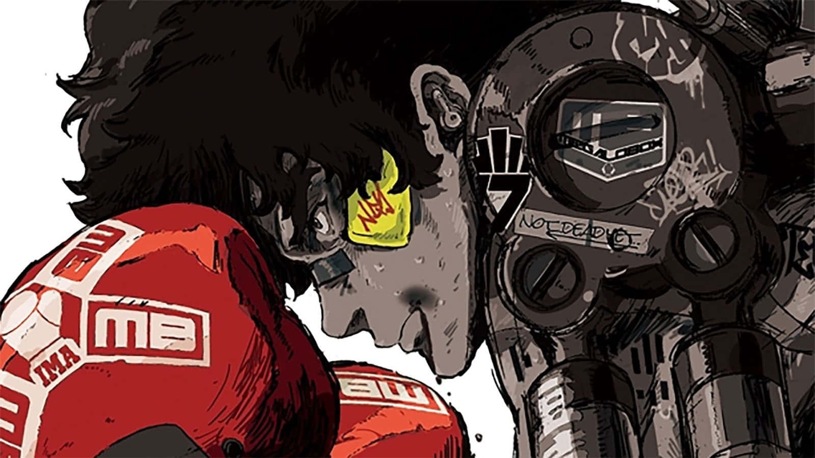 Download Megalo Box Background
