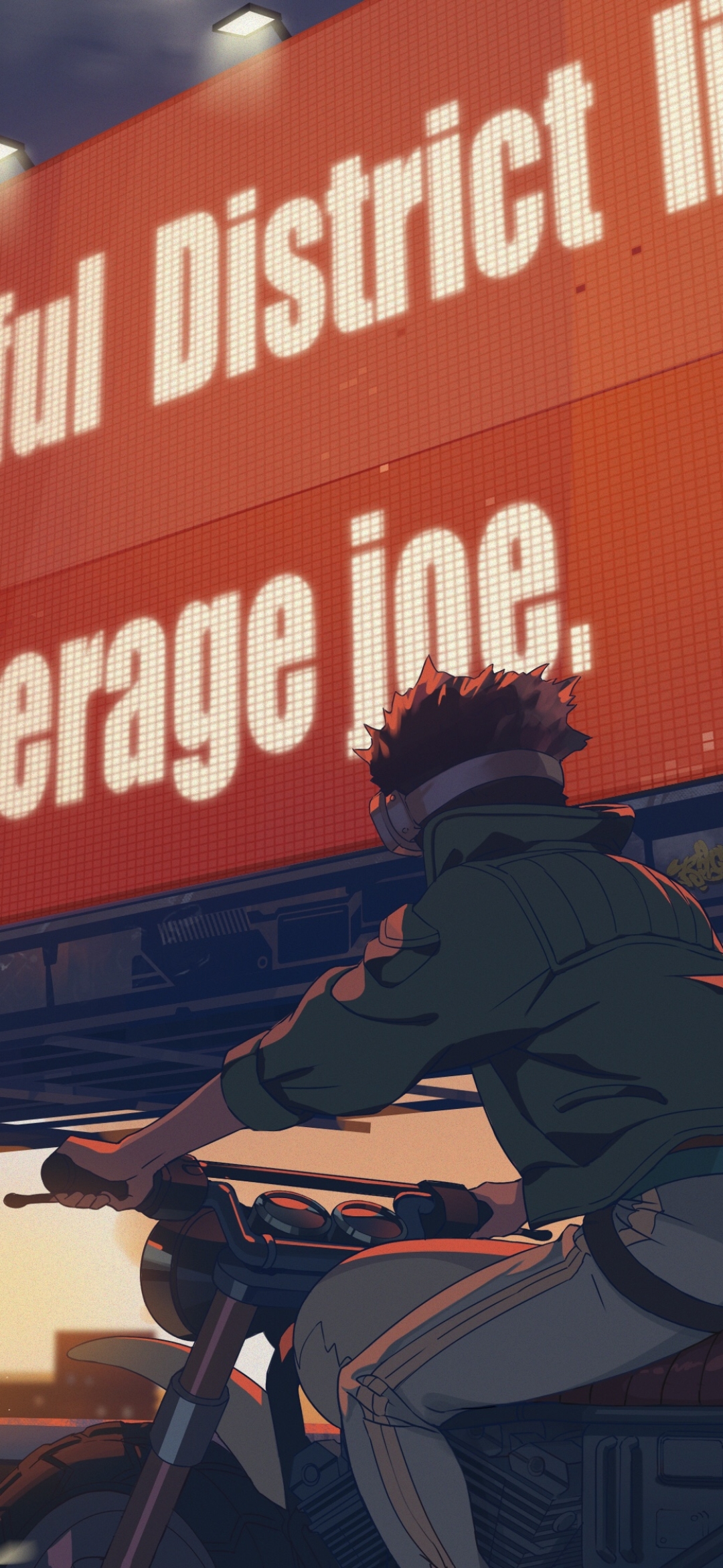 Joe (Megalo Box) Anime Megalo Box Image
