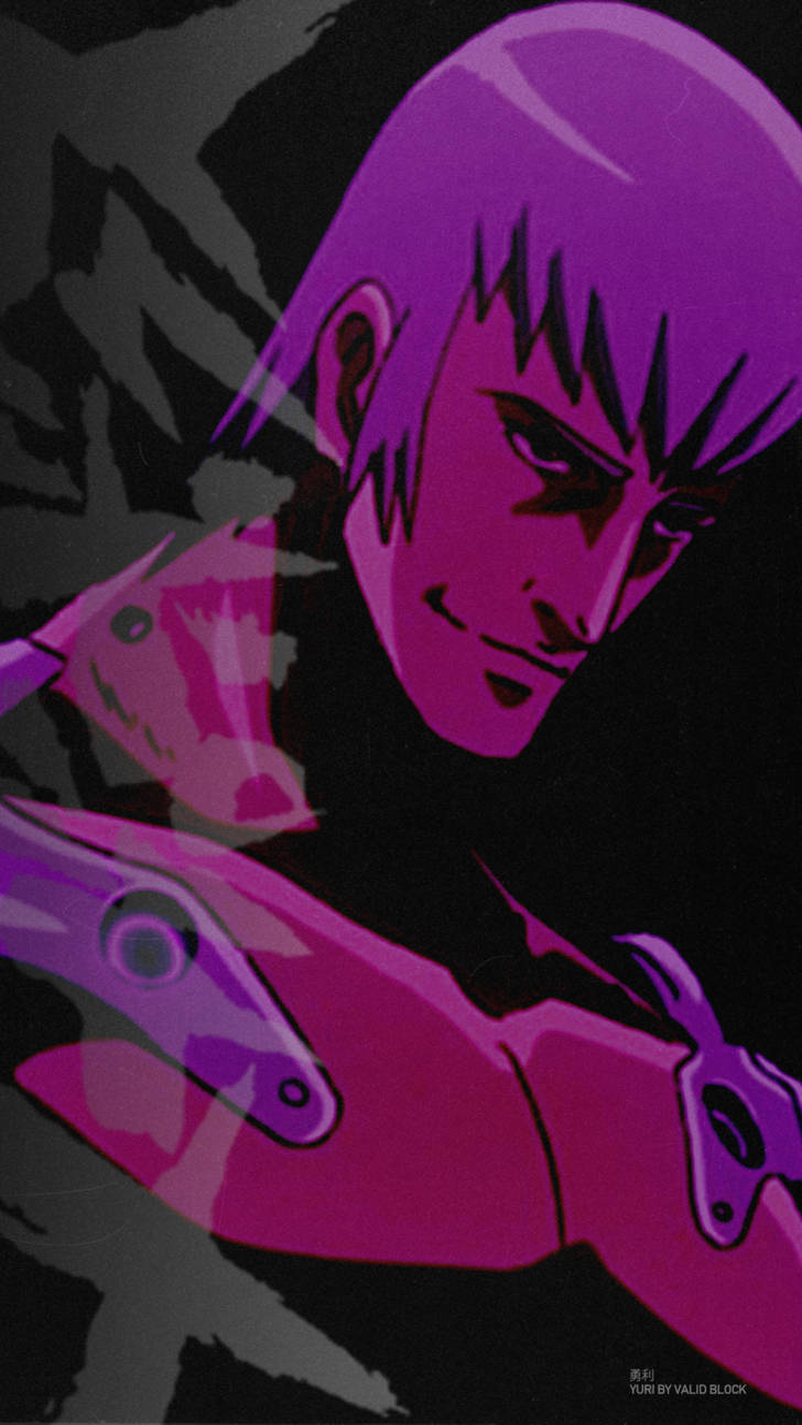 Download Megalo Box Yuri Wallpaper