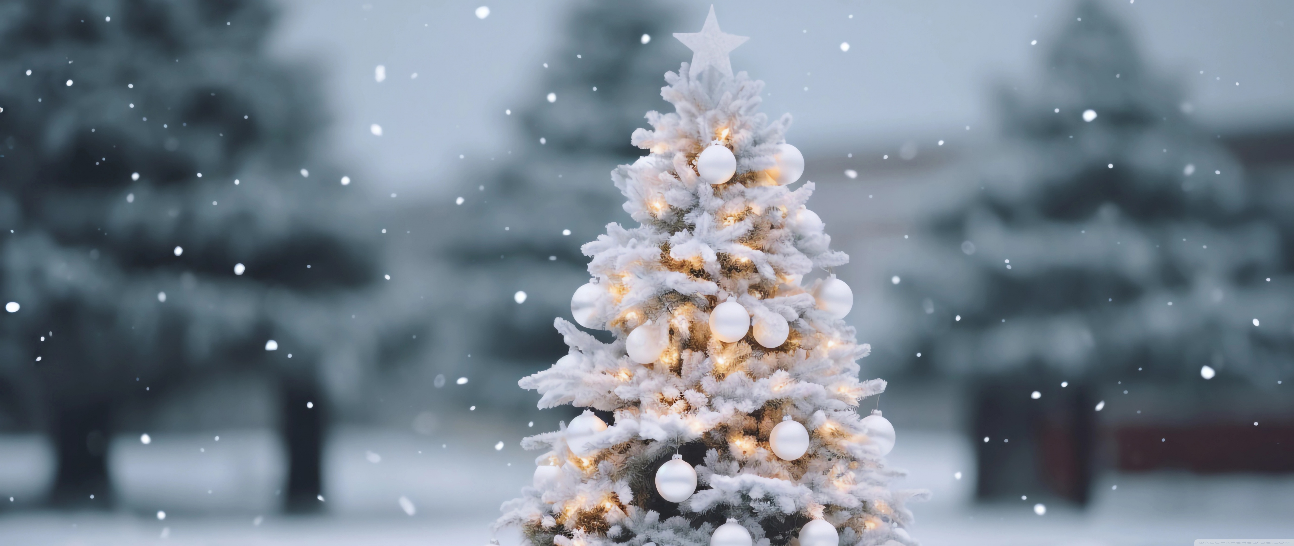 Winter Holidays Celebration Ultra HD