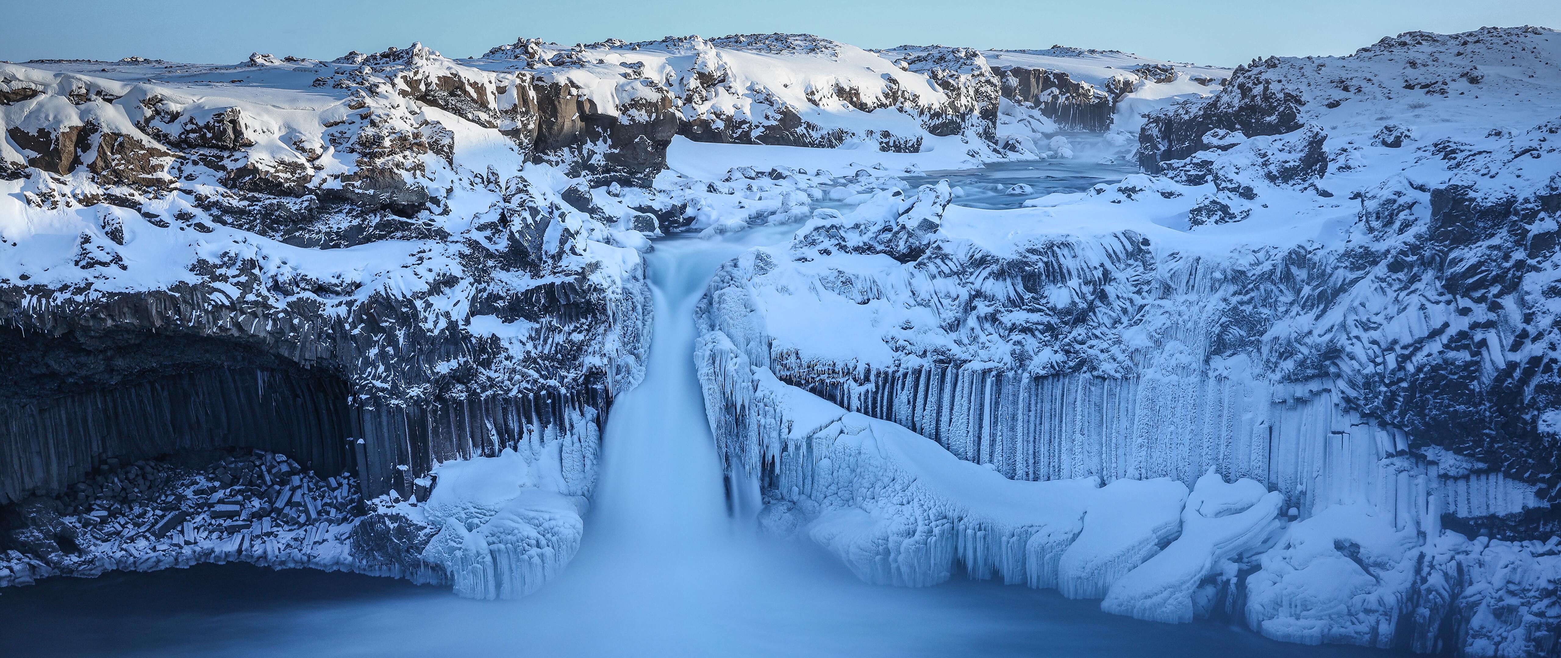 Aldeyarfoss, Iceland Photo credit to