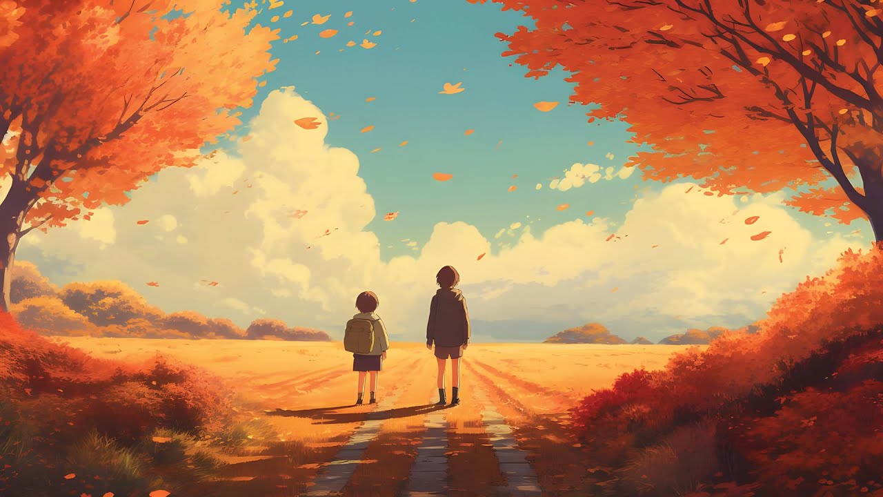 Gentle Beats and Falling Leaves