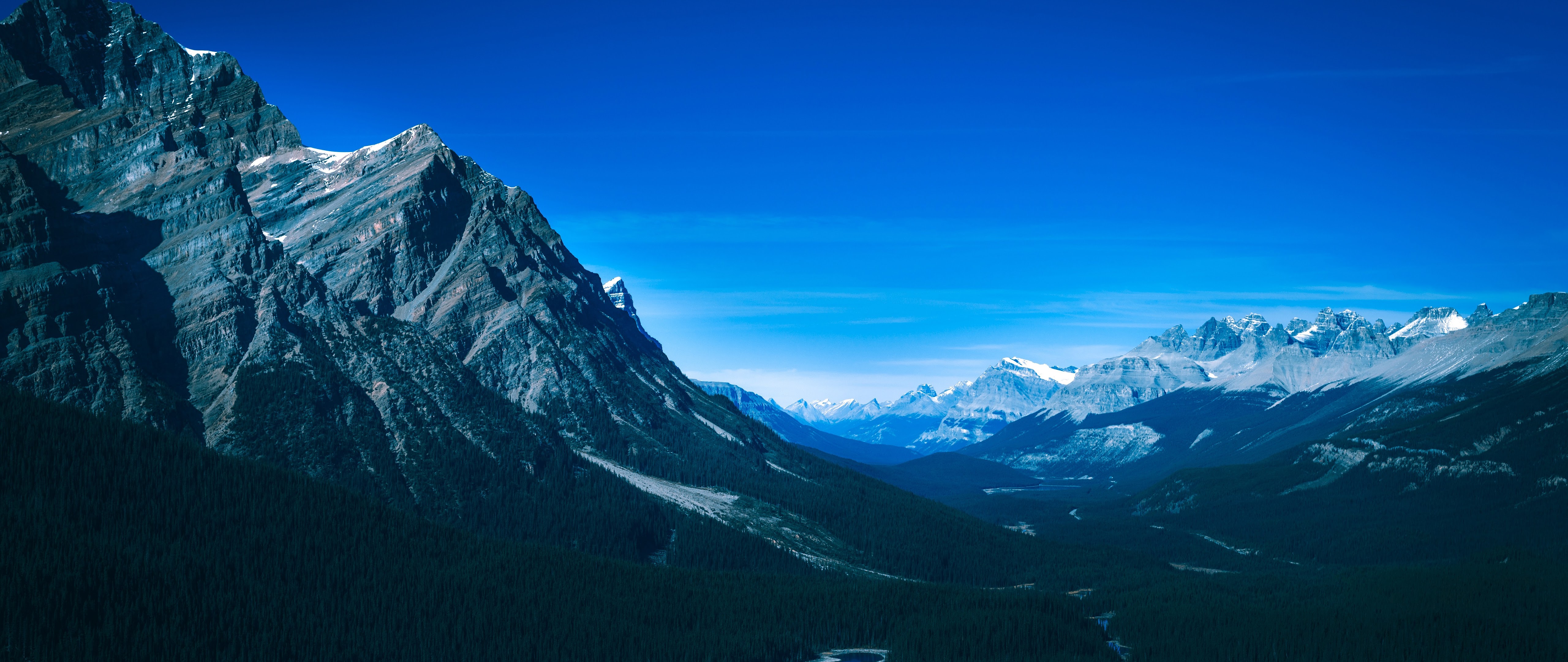 Mountain Lake Nature Landscape Scenery