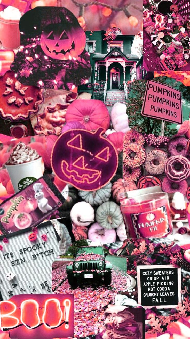 Halloween Collage Wallpaper